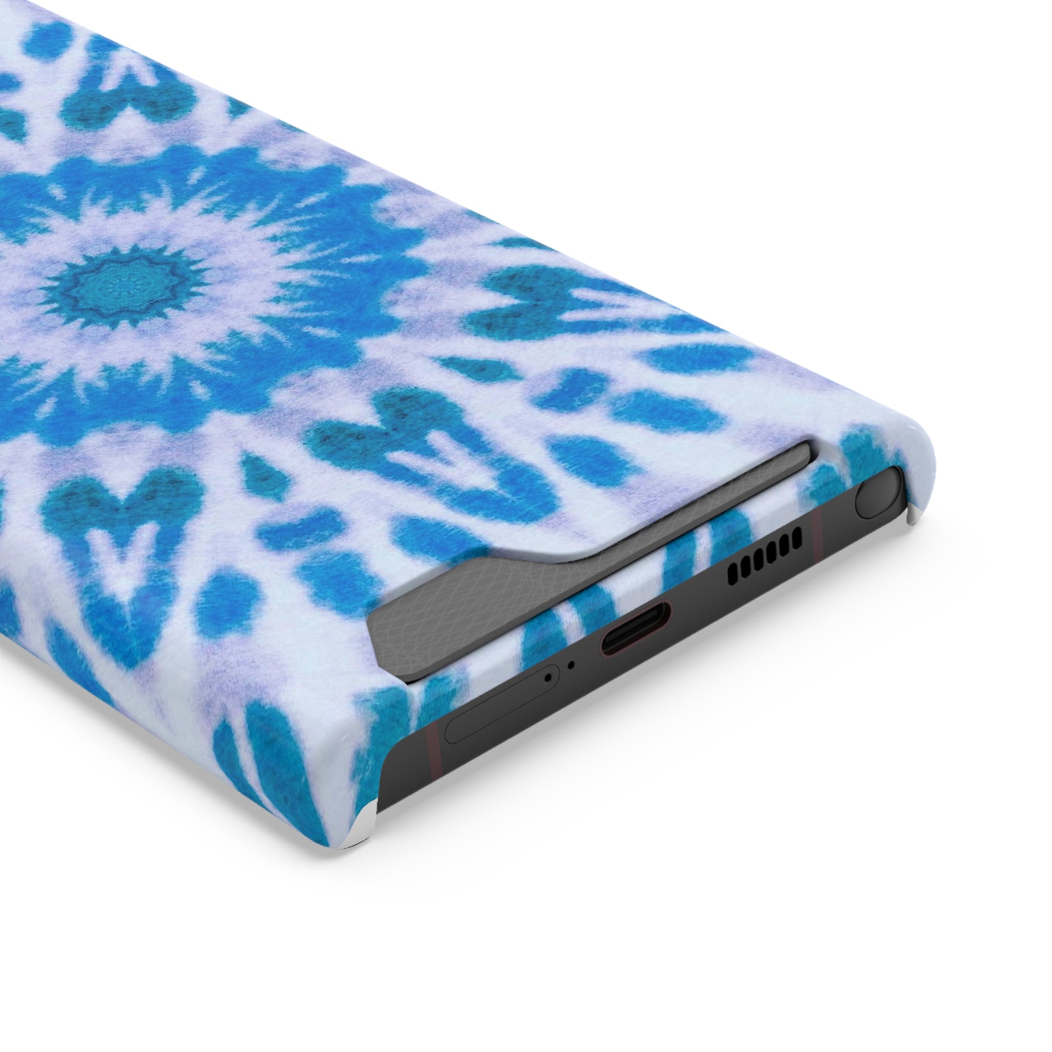 Phone Case With Card Holder (E-VEIL I)