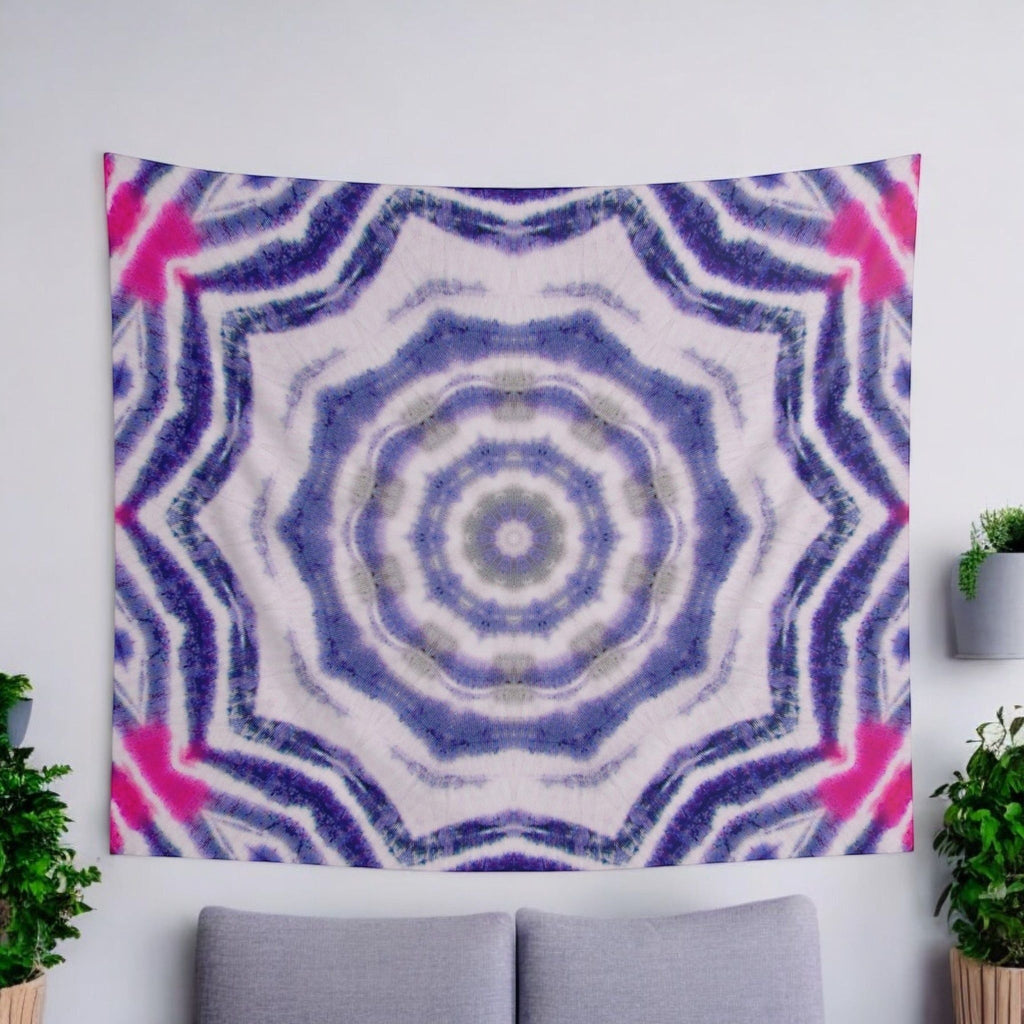 “VibeRATE” Cymatic Indoor Wall Tapestry