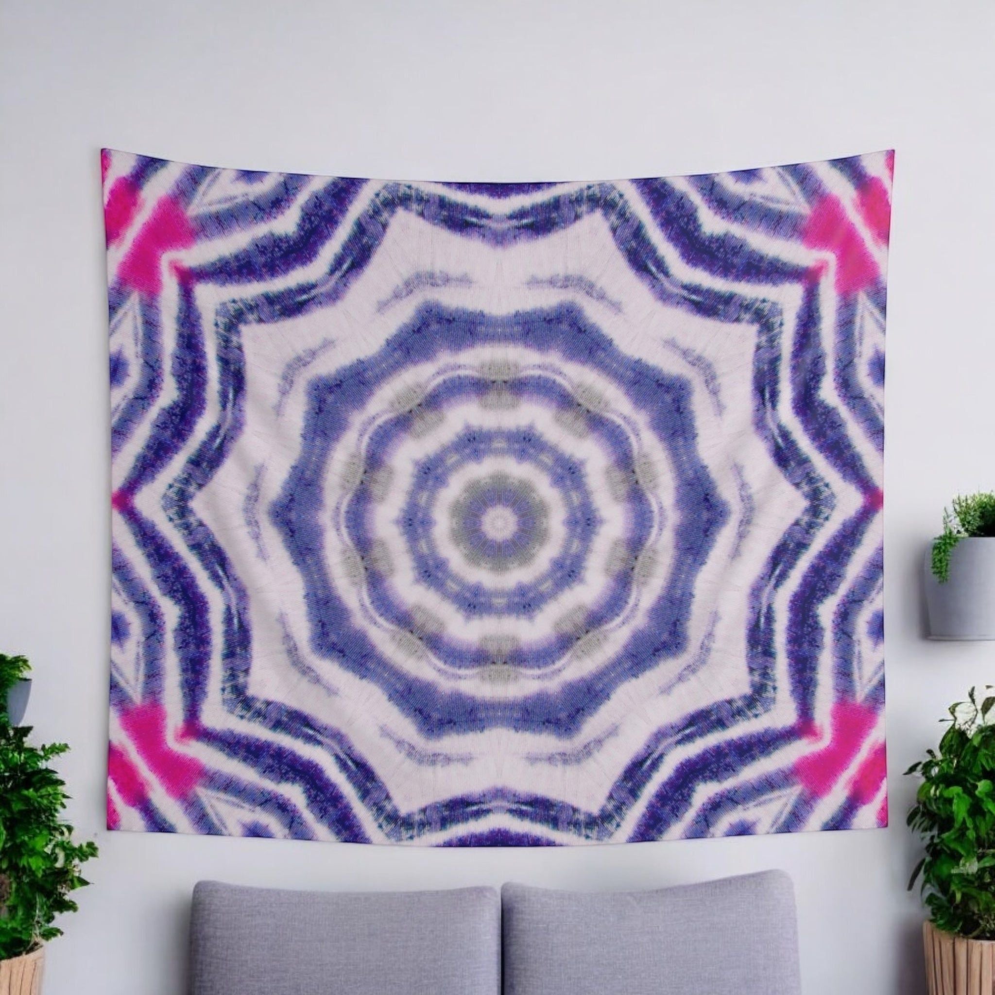 “VibeRATE” Cymatic Indoor Wall Tapestry