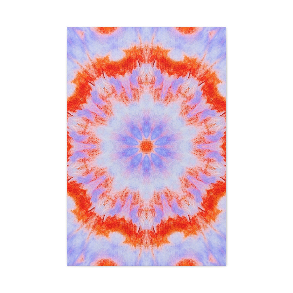 "NEBU" Cymatic Canvas Art Print - Stretched Matte 1.25"