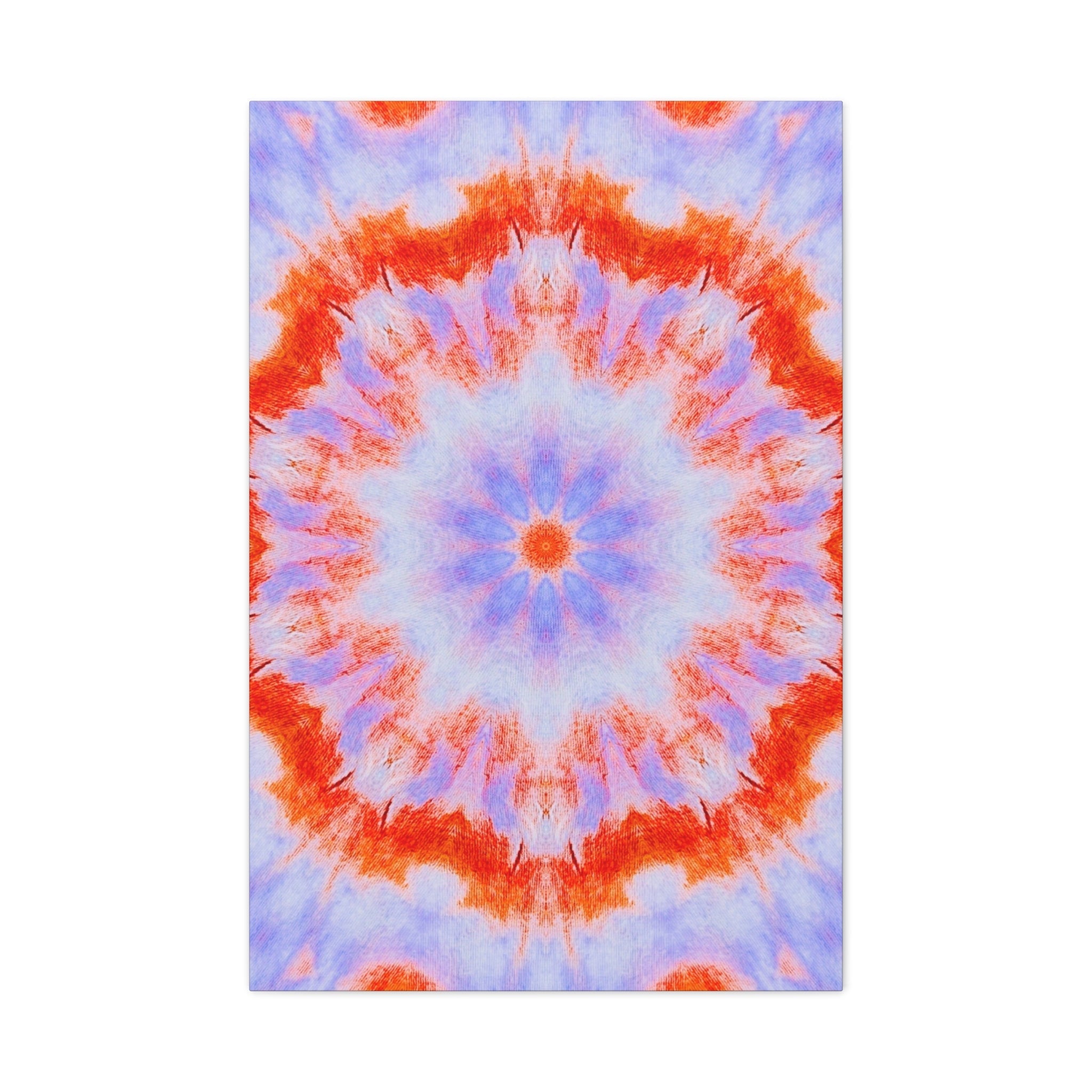 "NEBU" Cymatic Canvas Art Print - Stretched Matte 1.25"