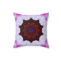 "VESI" Cymatic Print Square Cushion