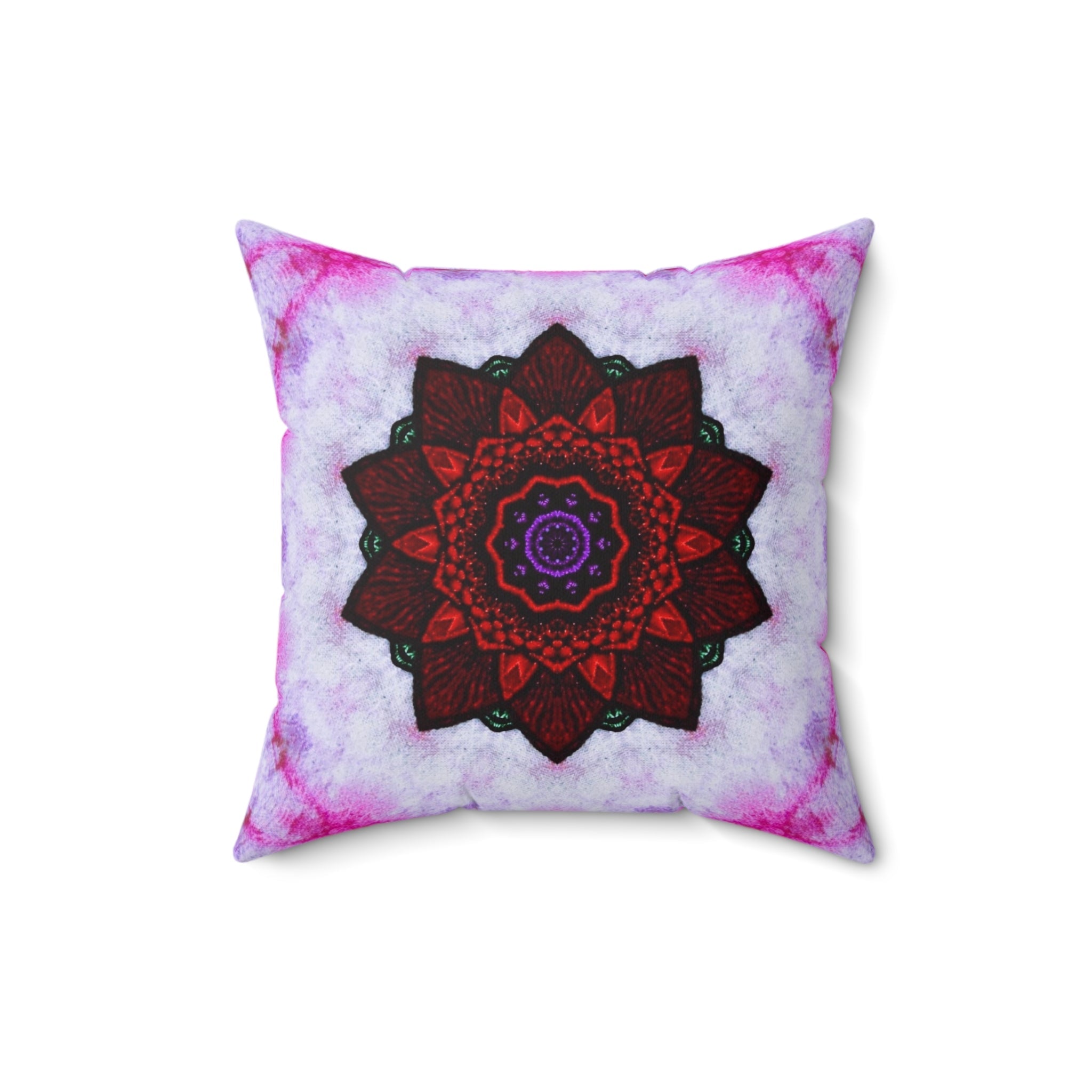 "VESI" Cymatic Print Square Cushion
