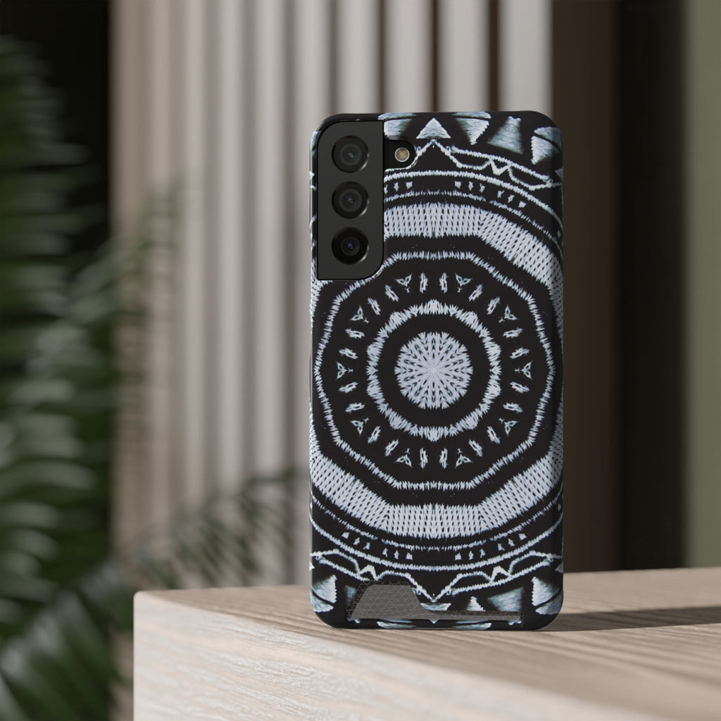 Phone Case With Card Holder (MAYA)