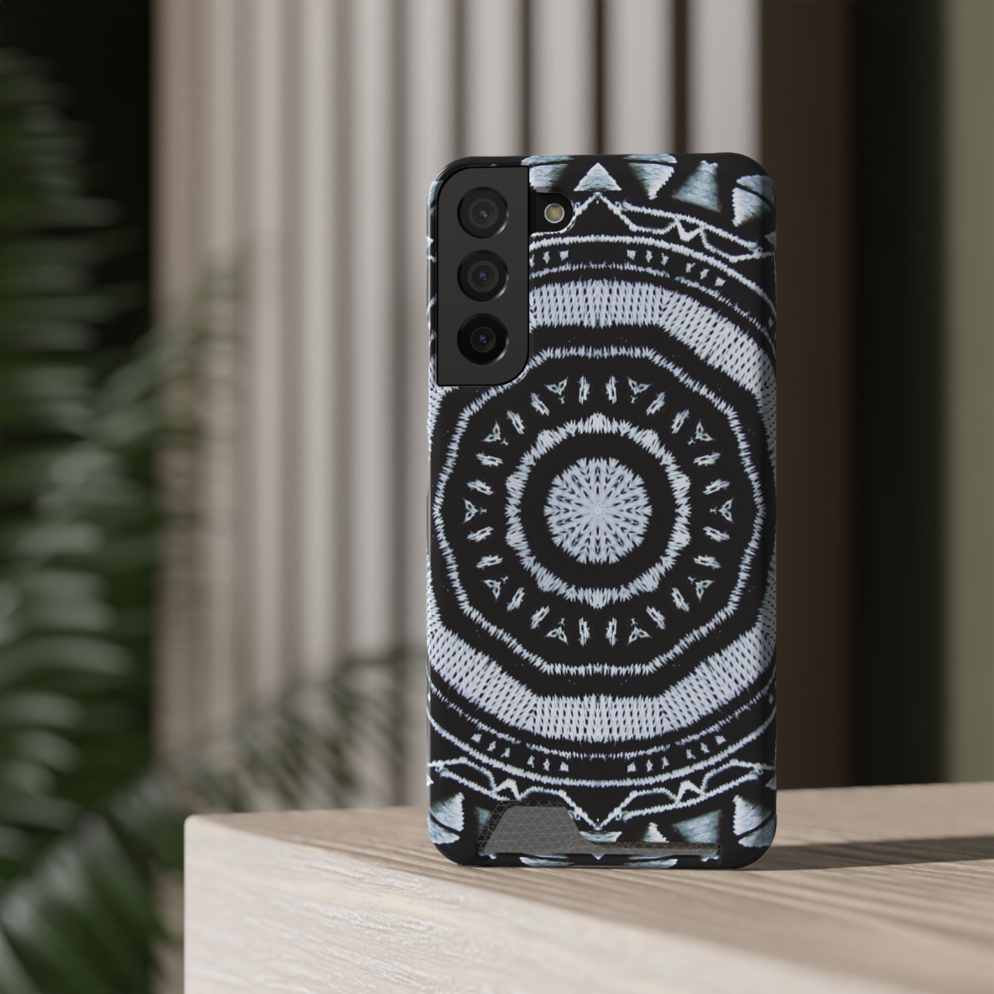 Phone Case With Card Holder (MAYA)