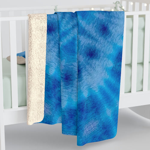 "AVIAN" Cymatic Sherpa Fleece Blanket