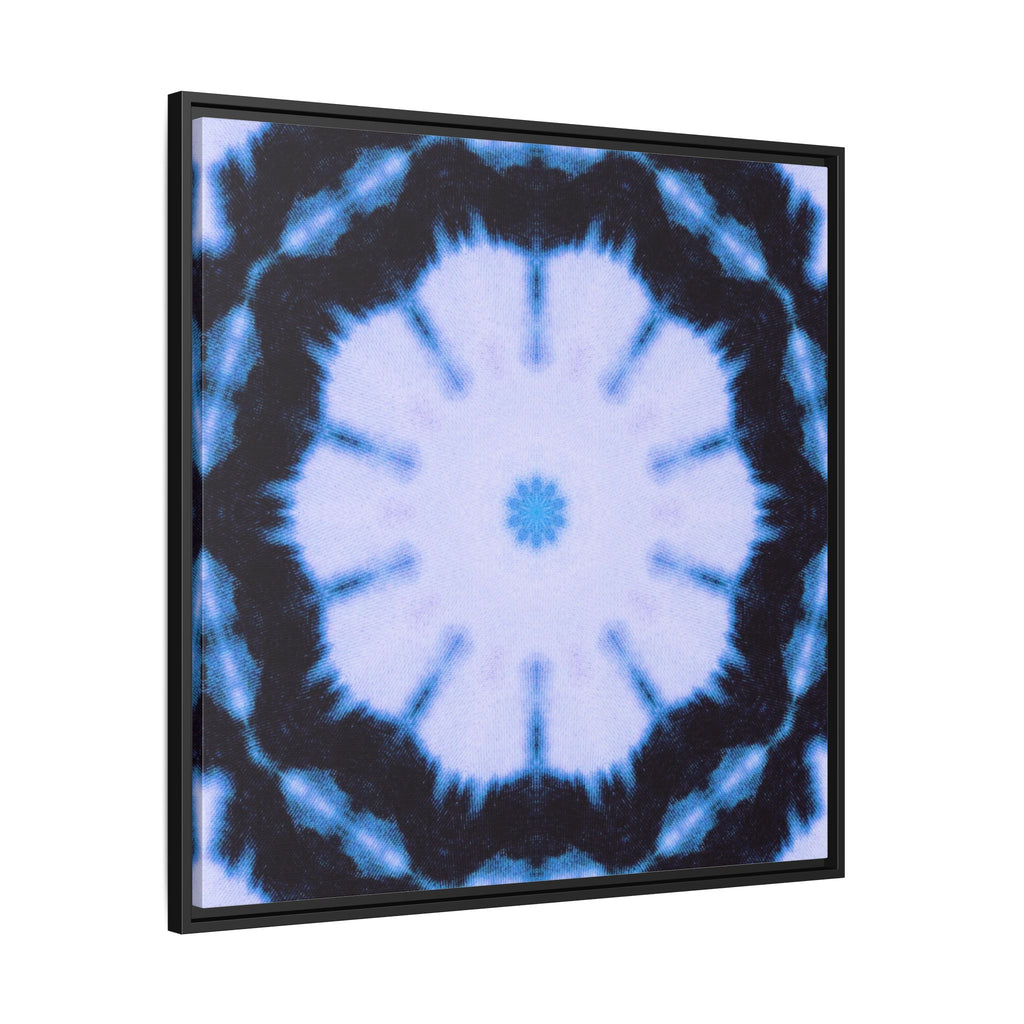 "SNWFLK" Cymatic Framed Matte Canvas