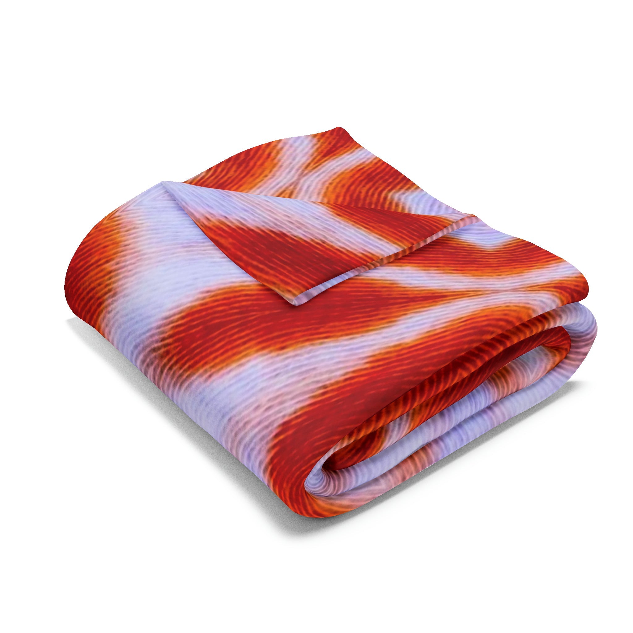 “SACRAL” Cymatic Arctic Fleece Blanket