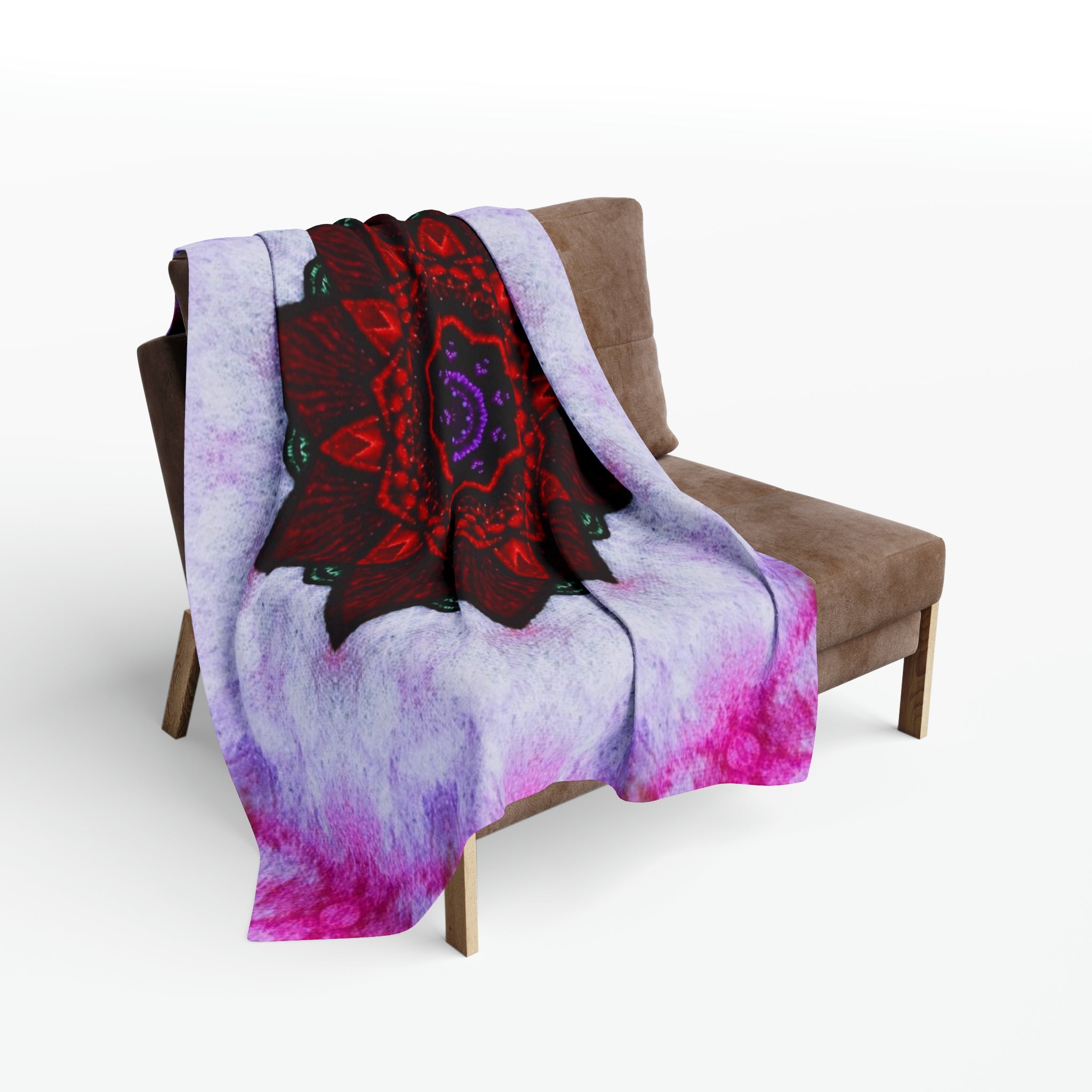“VESI” Cymatic Arctic Fleece Blanket