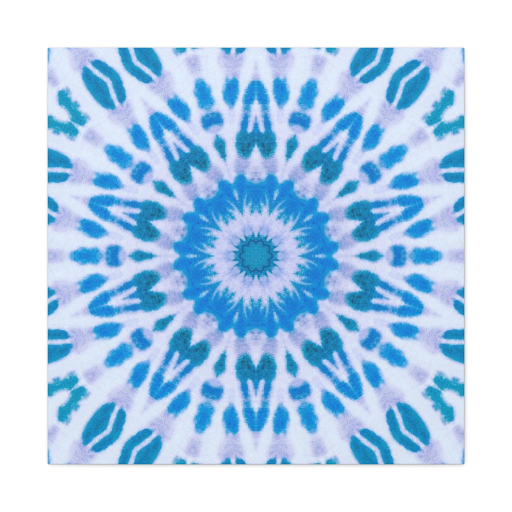 "E-VEIL I" Cymatic Canvas Art Print - Stretched Matte 1.25"