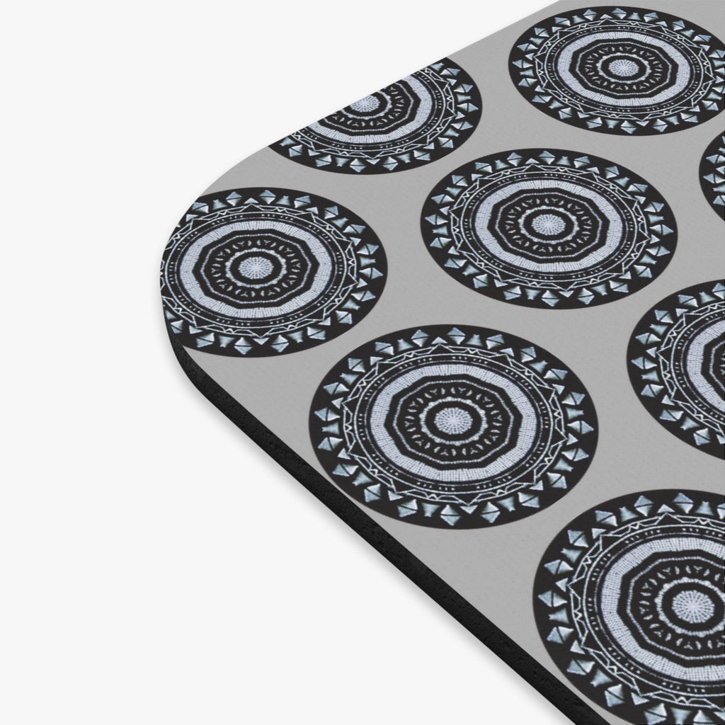 “MAYA” Rectangular Mouse Pad (Light Grey)