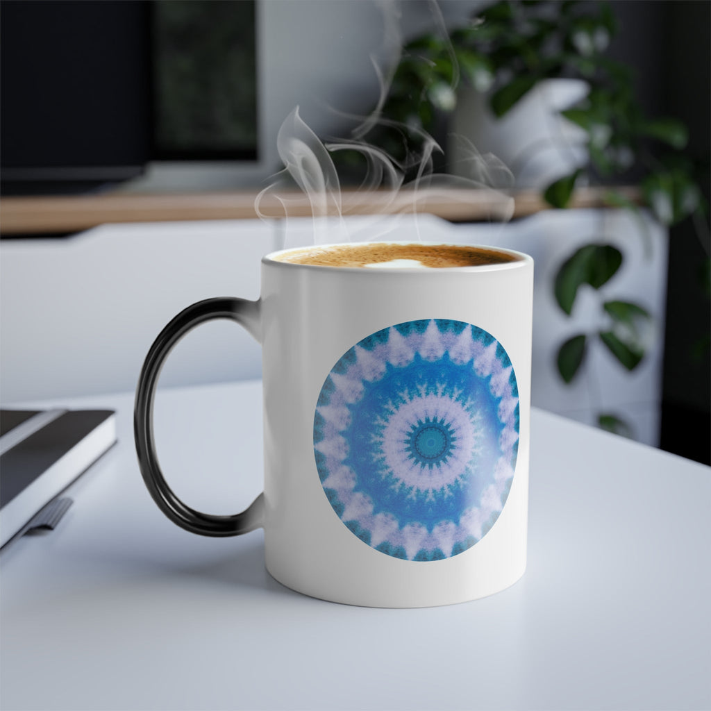 K47 Cymatic Colour Morphing Mug (E-VEIL I)
