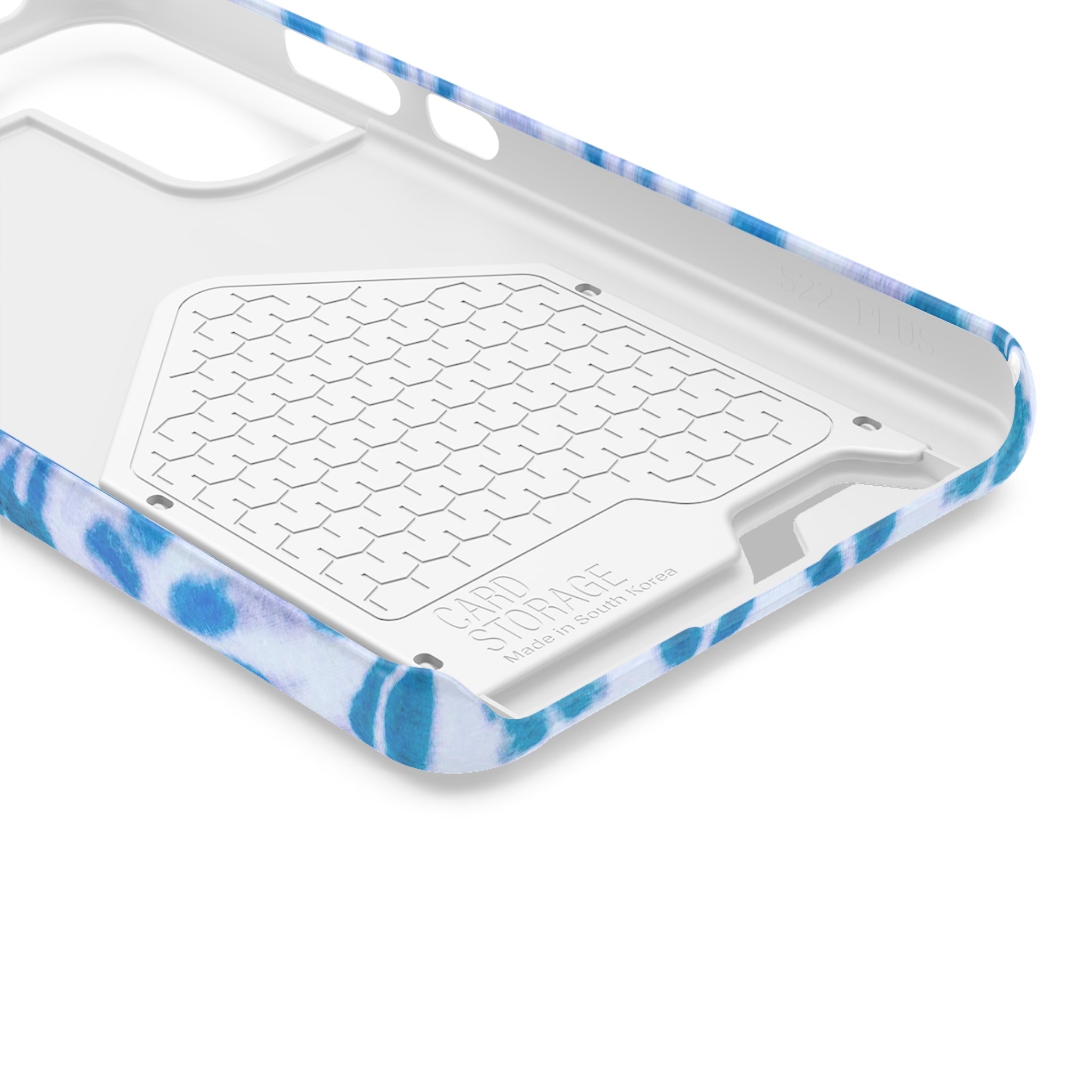 Phone Case With Card Holder (E-VEIL I)