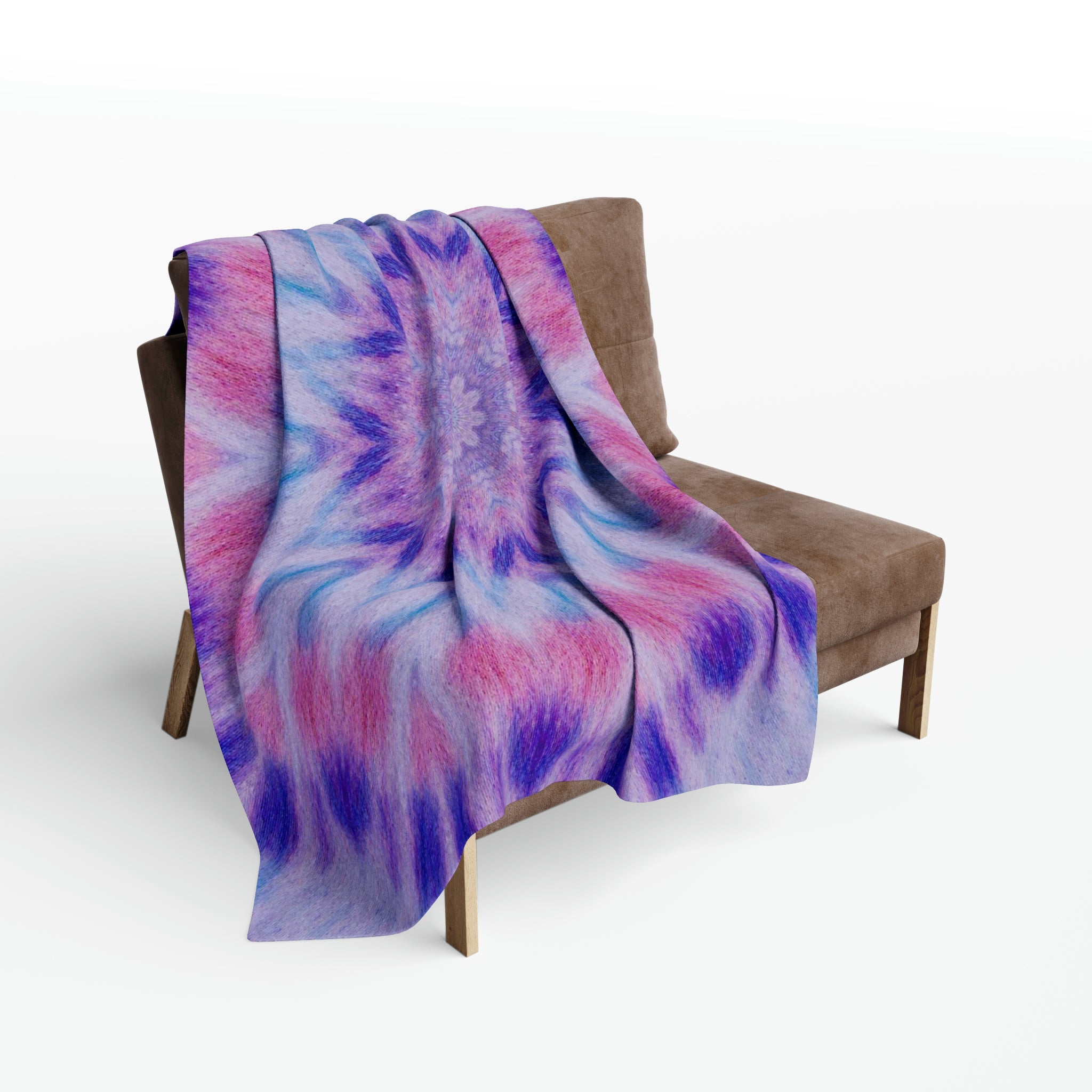 “DAS33D” Cymatic Arctic Fleece Blanket