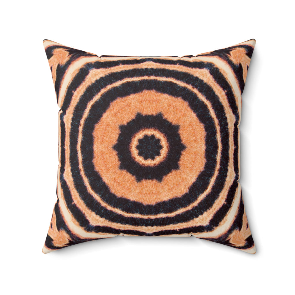 "EYECEE" Cymatic Print Square Cushion