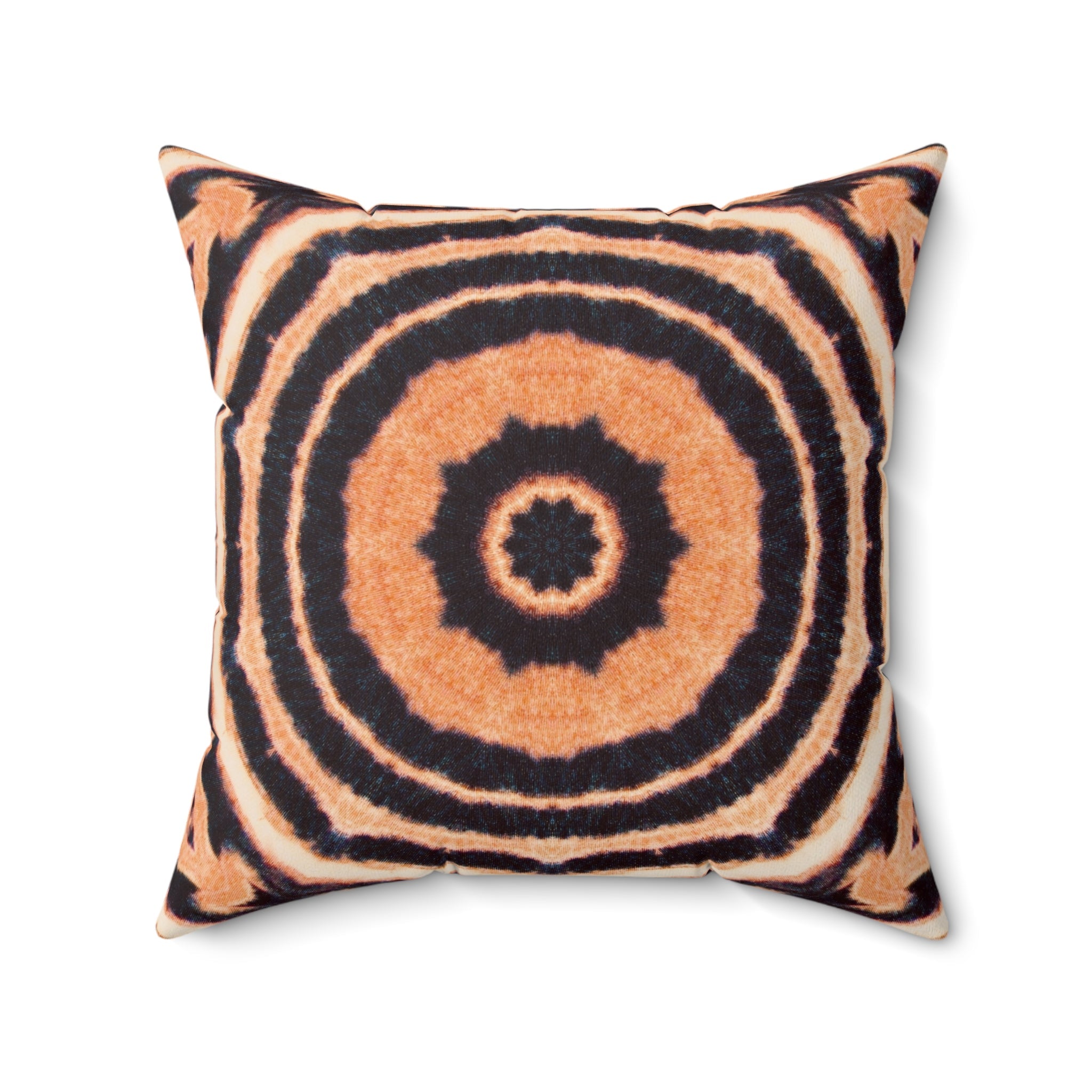 "EYECEE" Cymatic Print Square Cushion