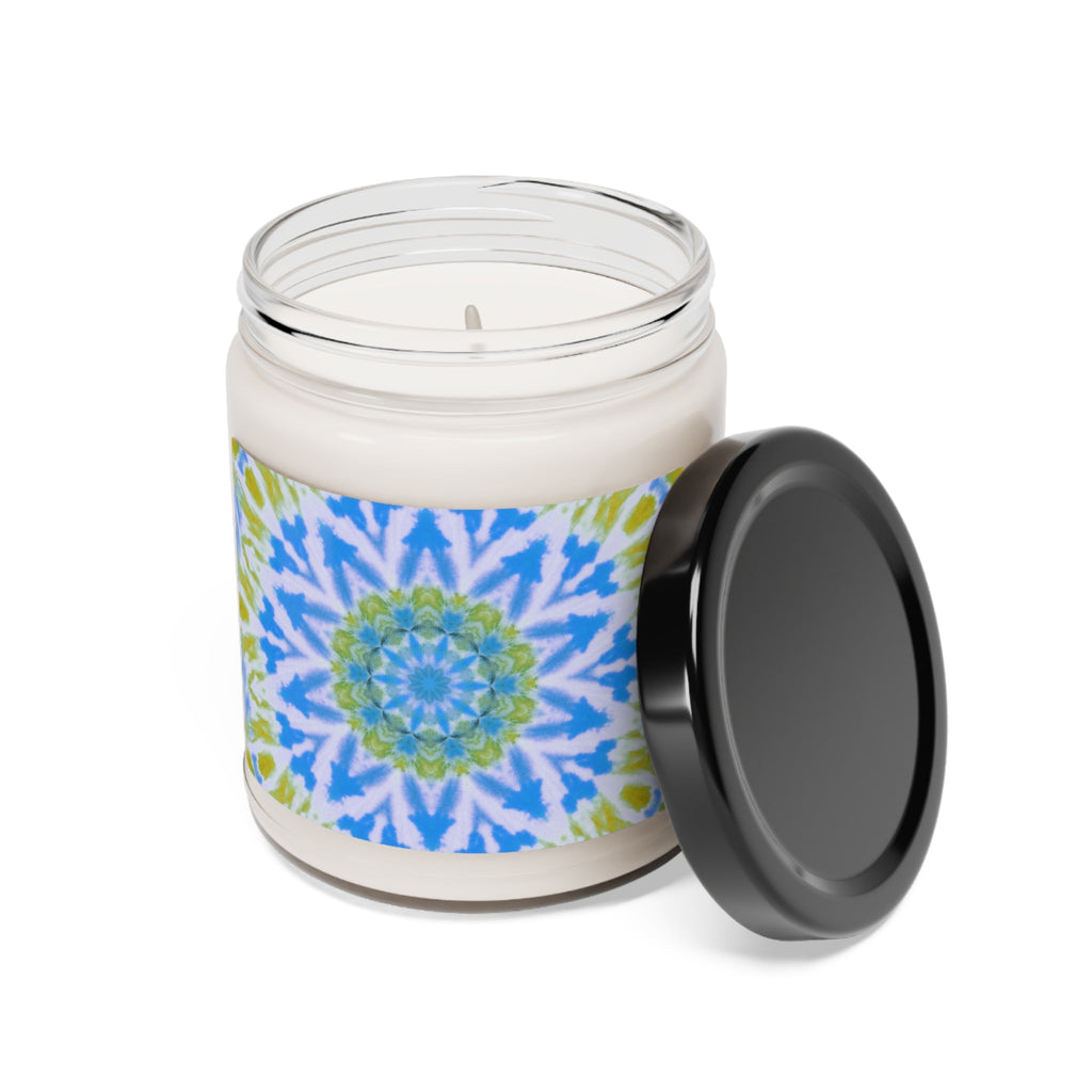 “GETA” Cymatic Scented Soy Candle 9oz