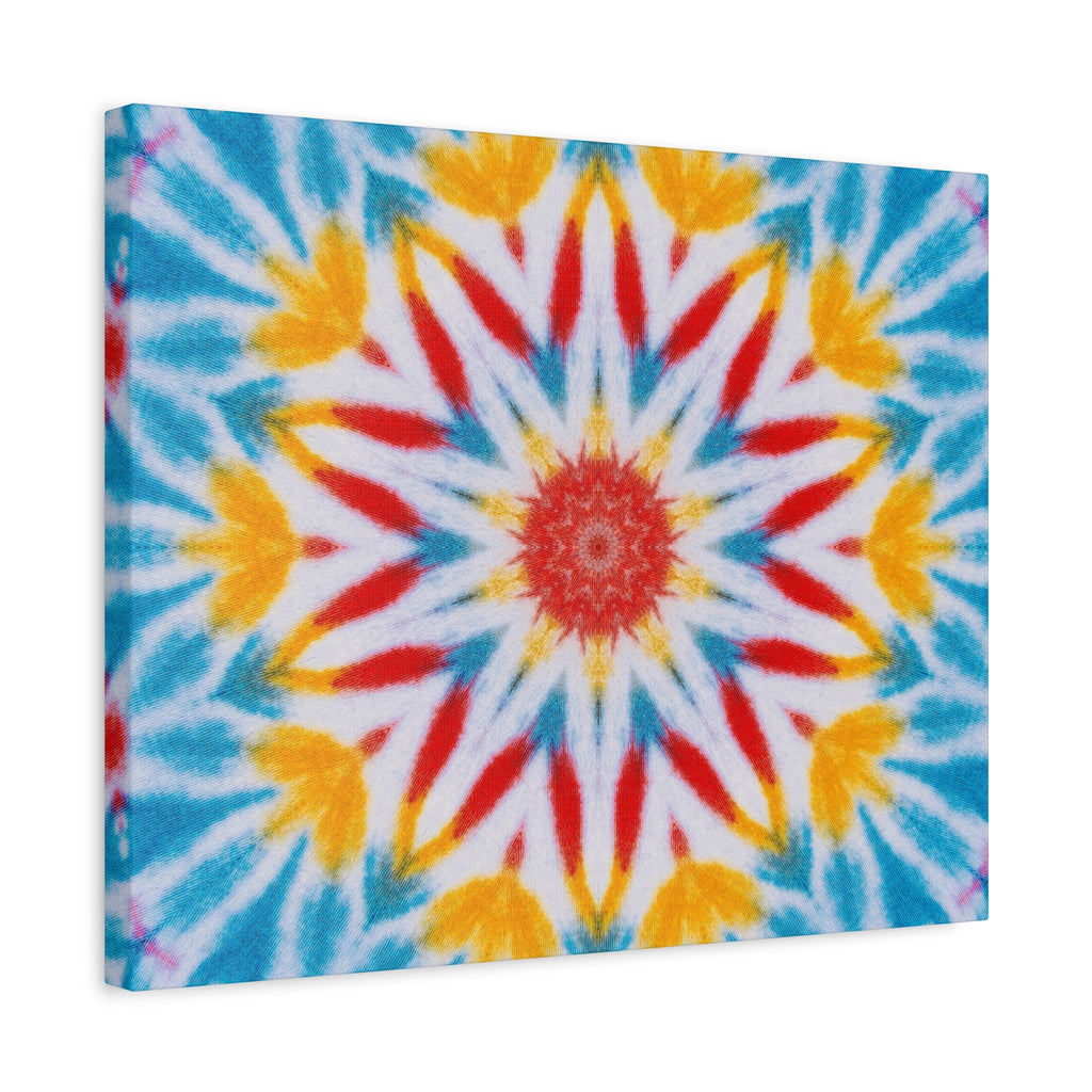 "CRISTOS" Cymatic Canvas Art Print - Stretched Matte 1.25"