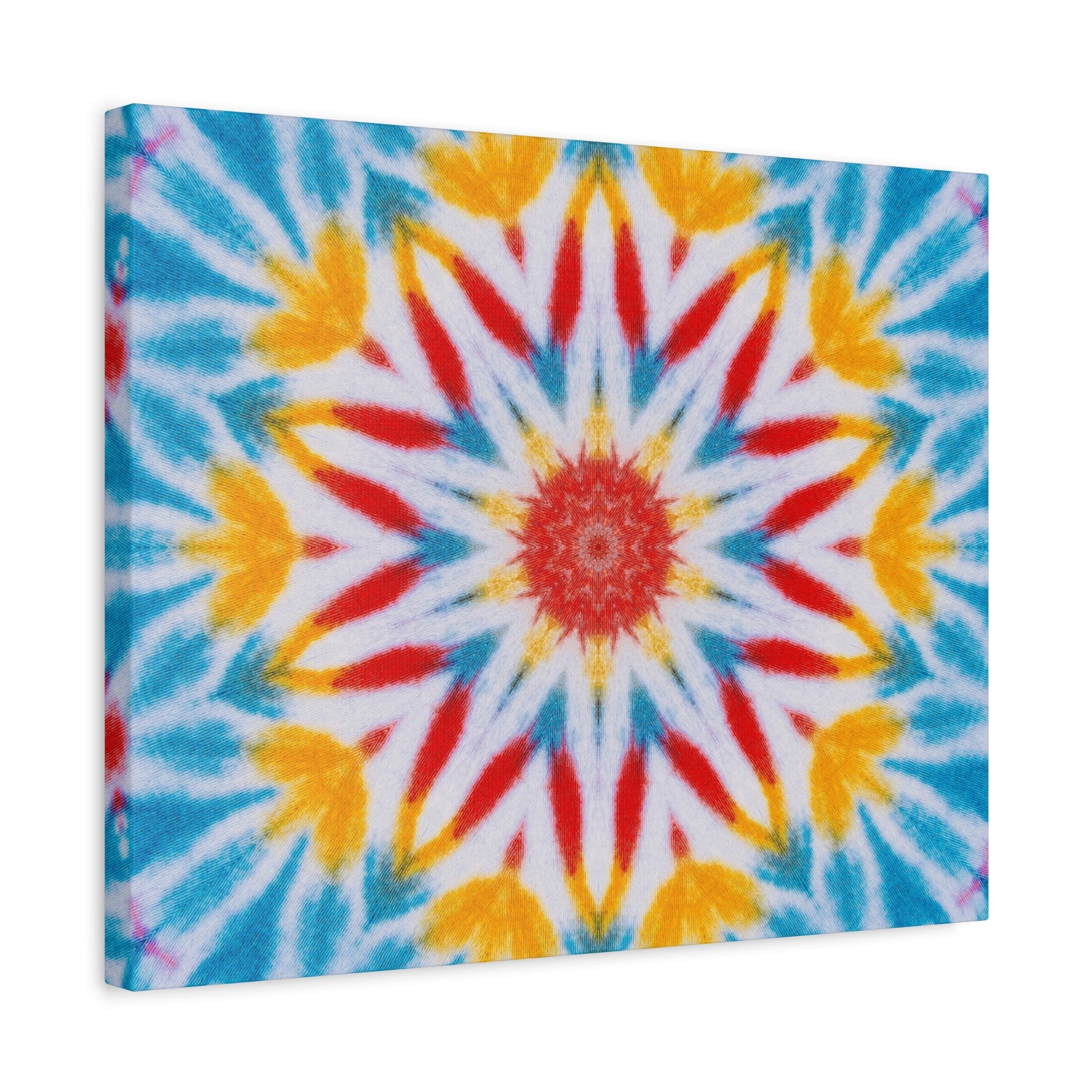 "CRISTOS" Cymatic Canvas Art Print - Stretched Matte 1.25"