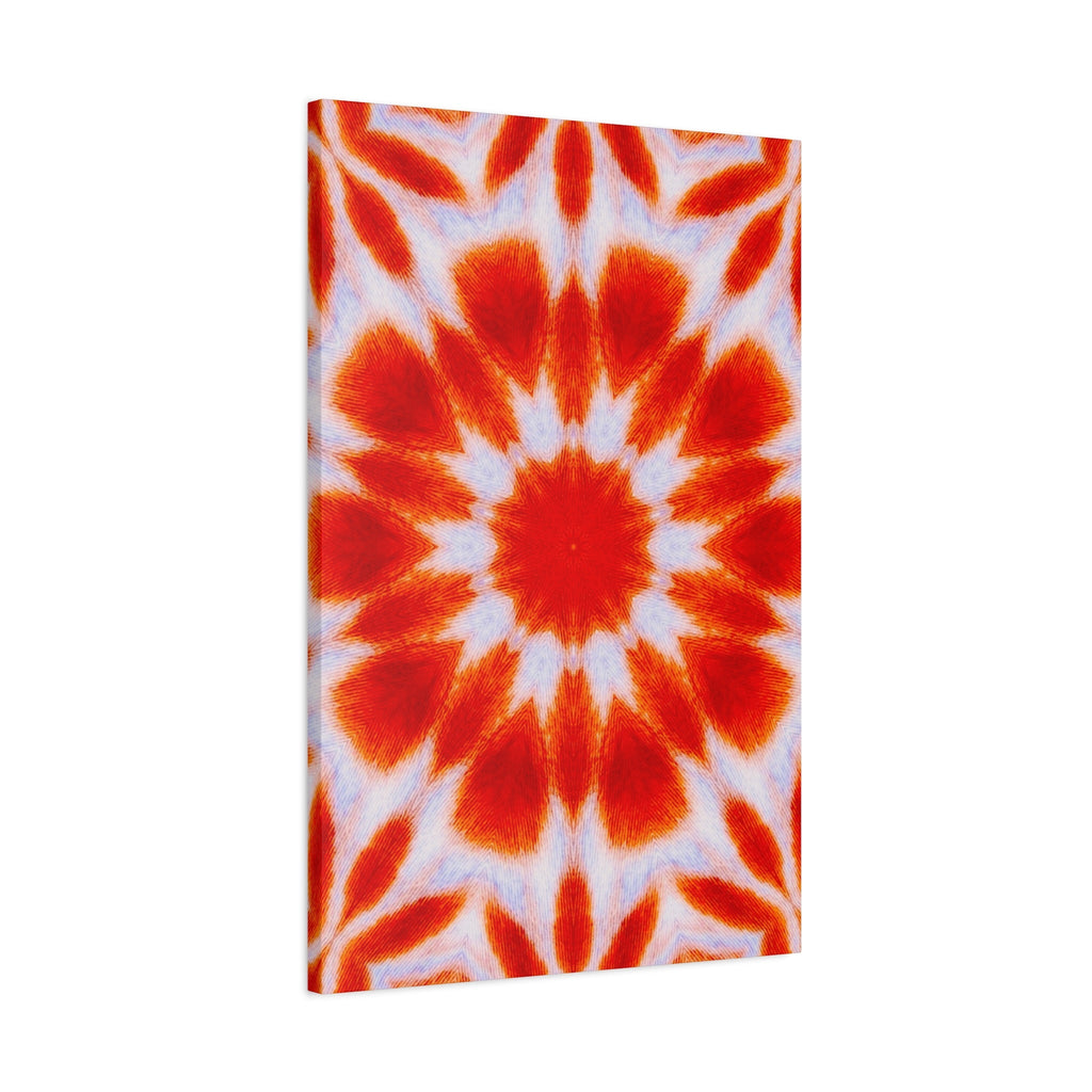 "SACRAL" Cymatic Canvas Art Print - Stretched Matte 1.25" Gallery Wrap