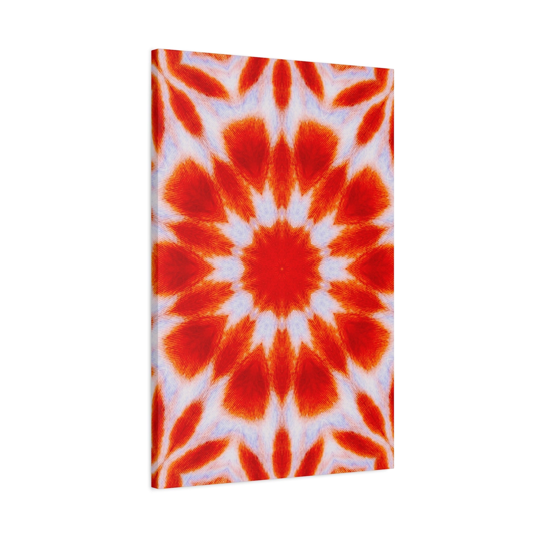 "SACRAL" Cymatic Canvas Art Print - Stretched Matte 1.25" Gallery Wrap