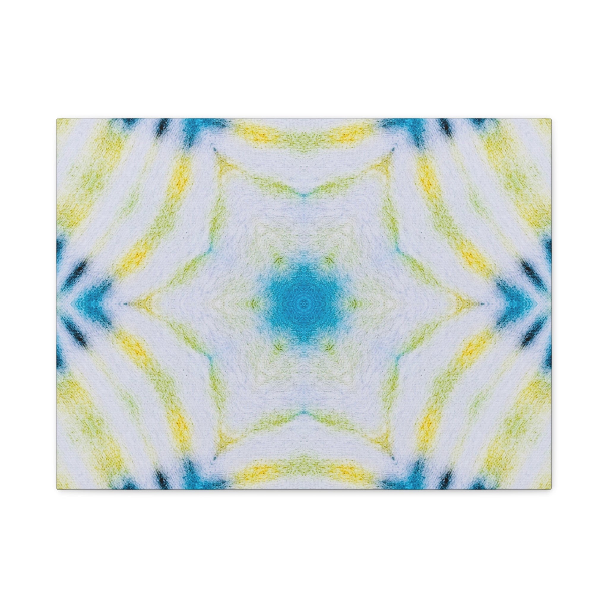 "CYMANTIQUE" Cymatic Canvas Art Print - Stretched Matte 1.25"