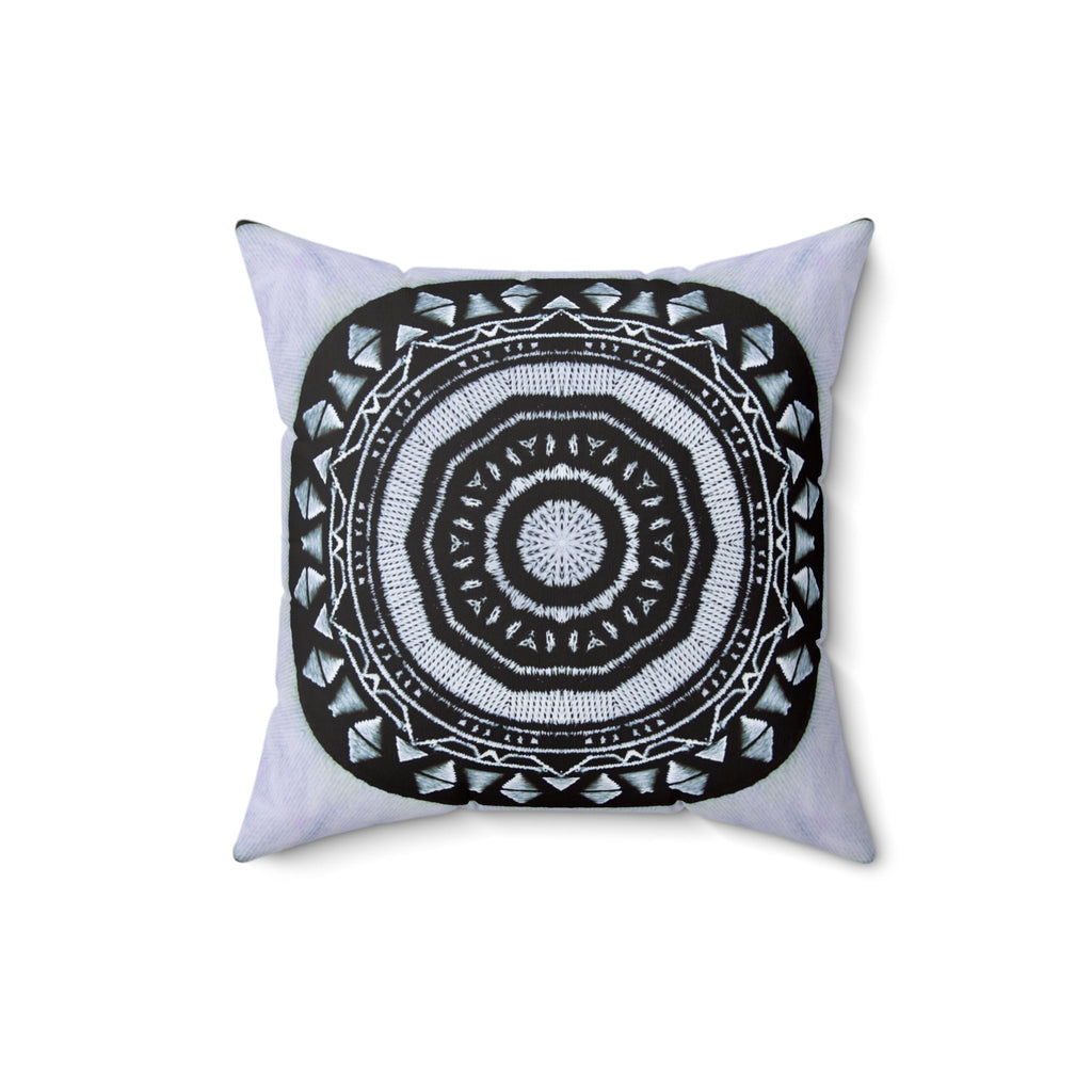 "MAYA" Cymatic Print Square Cushion