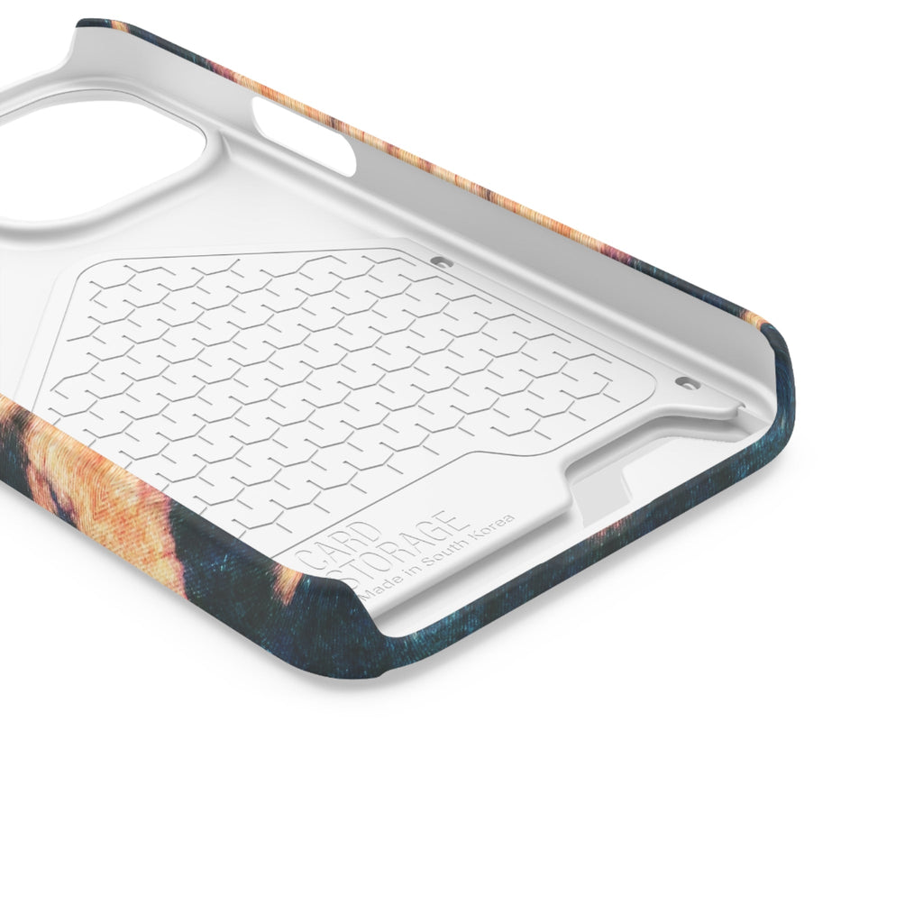 Phone Case With Card Holder (BLKSUN)