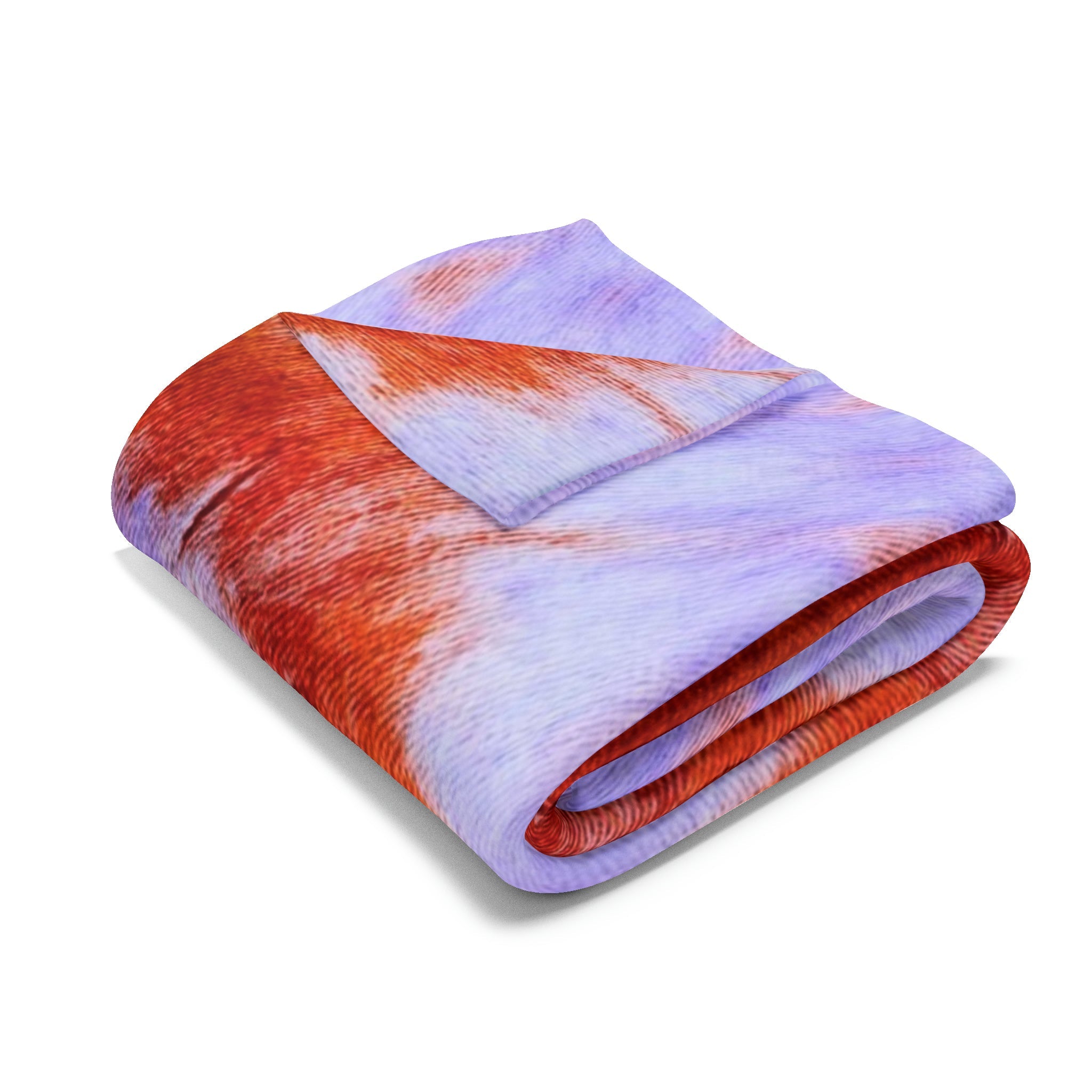 “NEBU” Cymatic Arctic Fleece Blanket