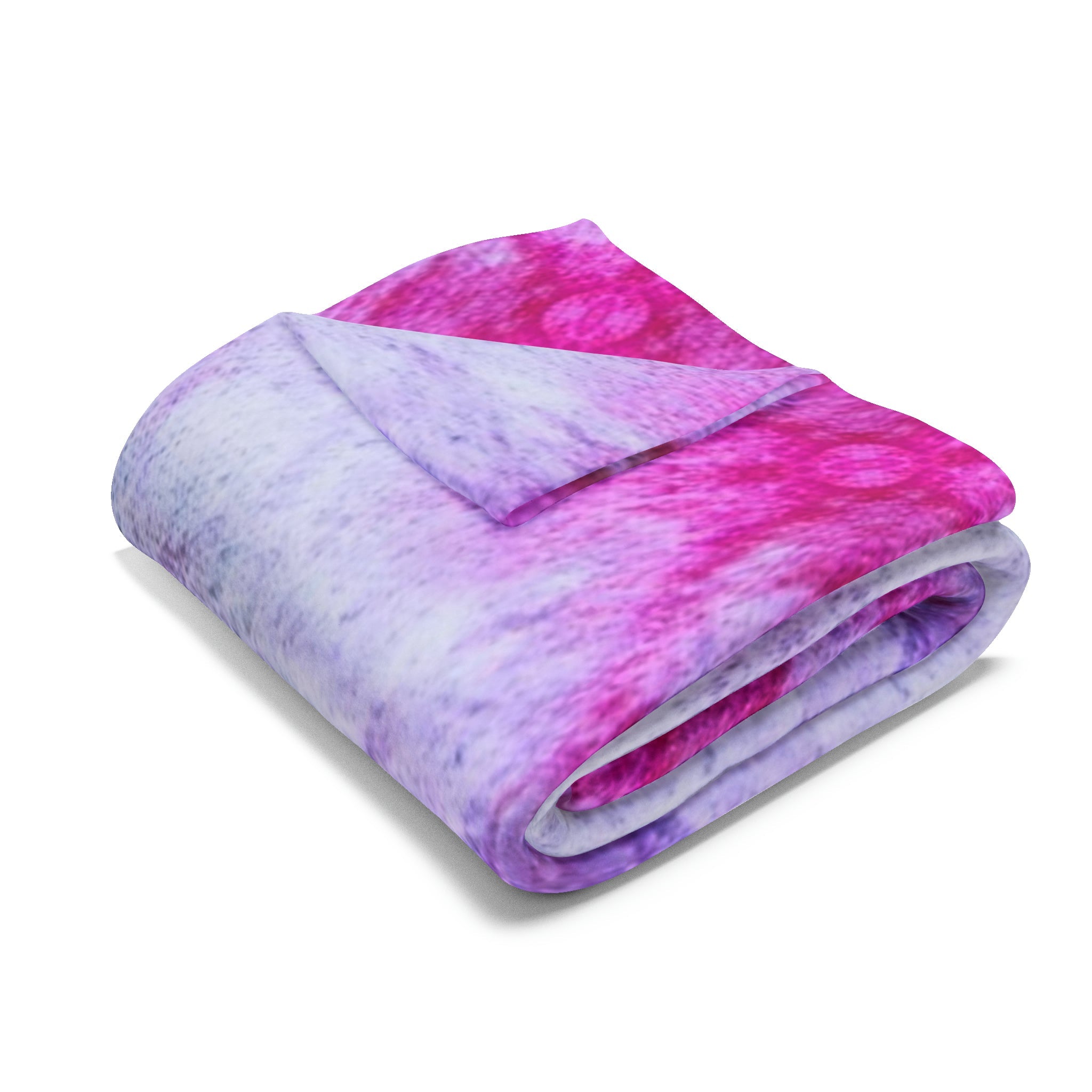 “VESI” Cymatic Arctic Fleece Blanket