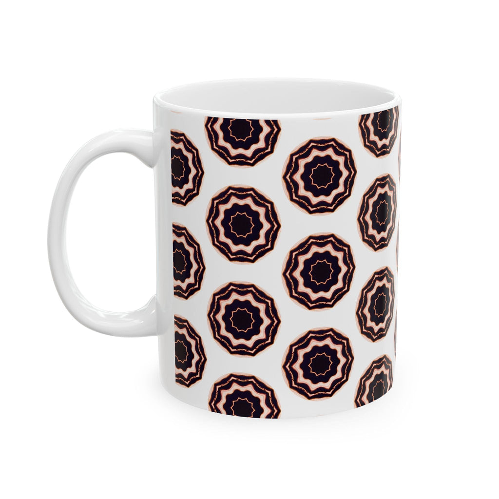 “VOiD” Cymatic AOP Ceramic Mug