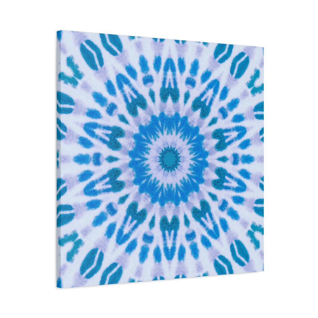 "E-VEIL I" Cymatic Canvas Art Print - Stretched Matte 1.25"