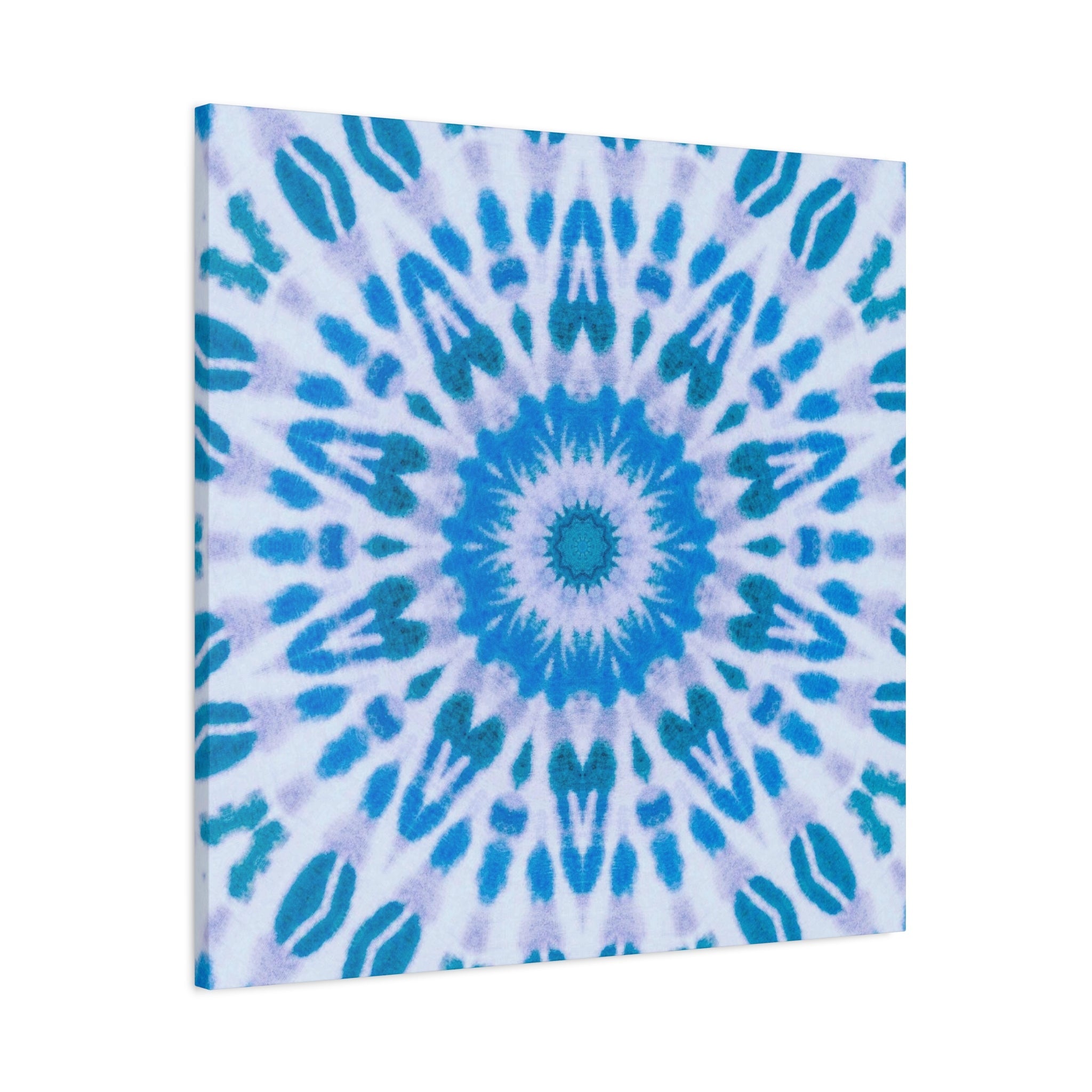 "E-VEIL I" Cymatic Canvas Art Print - Stretched Matte 1.25"