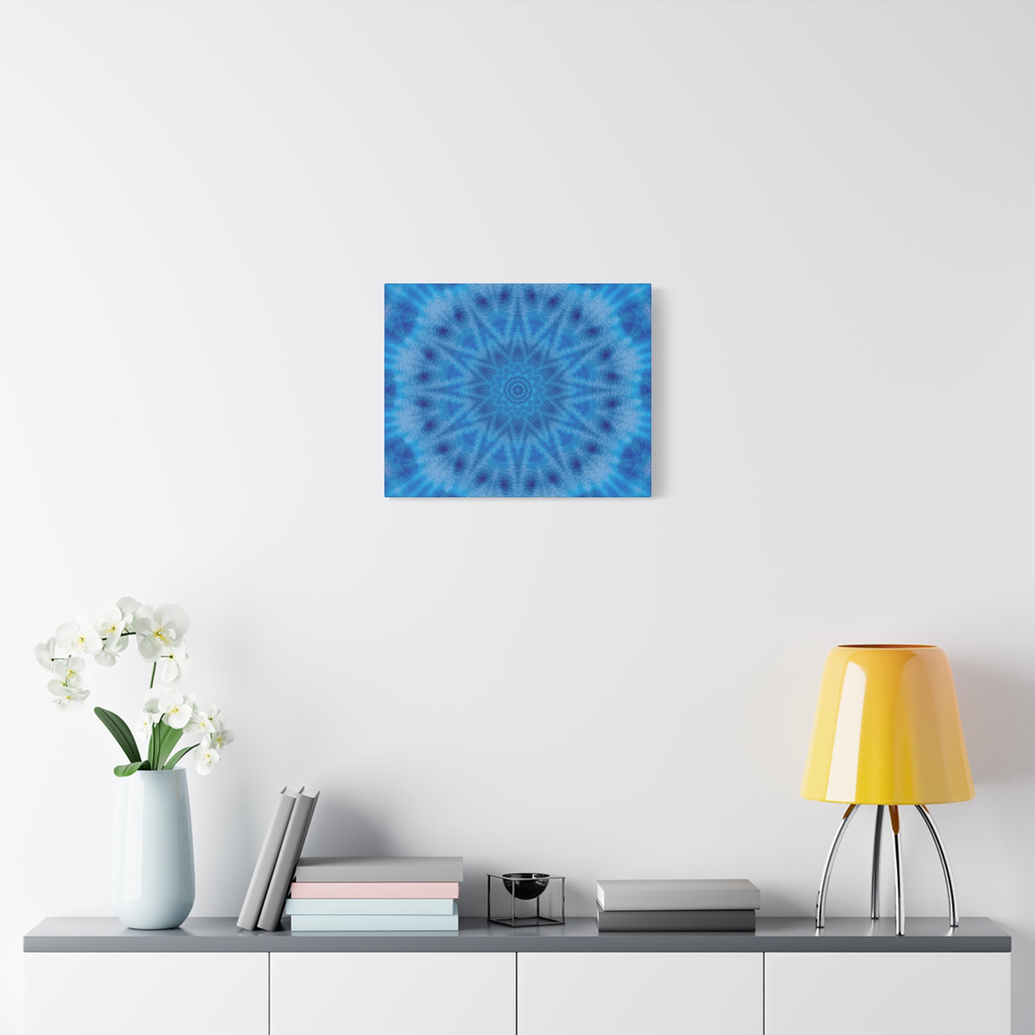 "AVIAN" Cymatic Canvas Art Print - Stretched Matte 1.25"