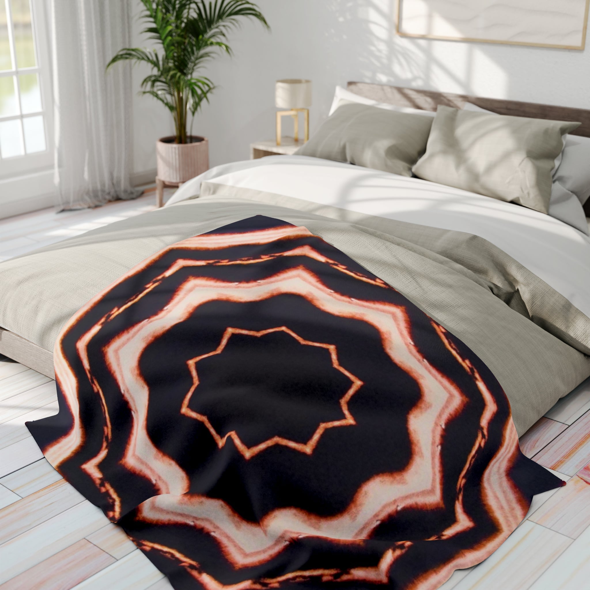 “VOiD” Arctic Fleece Blanket