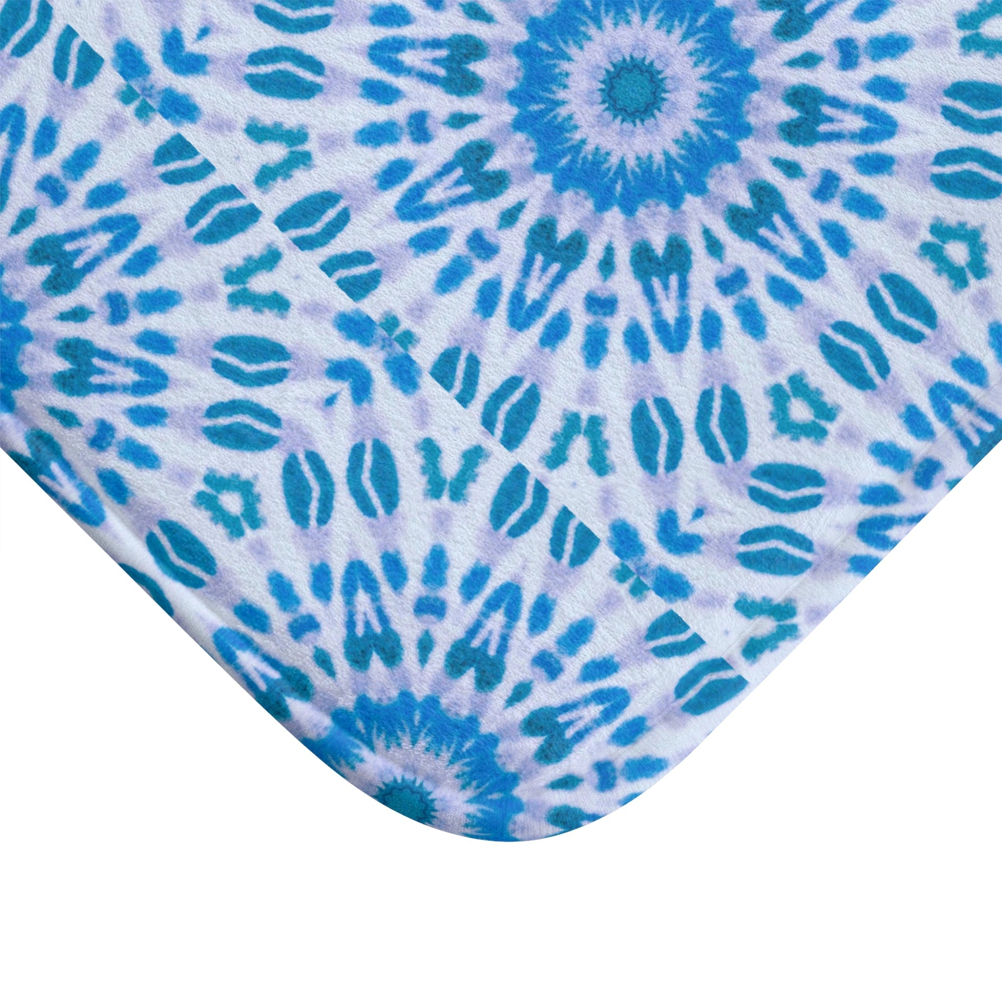 "E-VEIL I" Cymatic Print Bath Mat