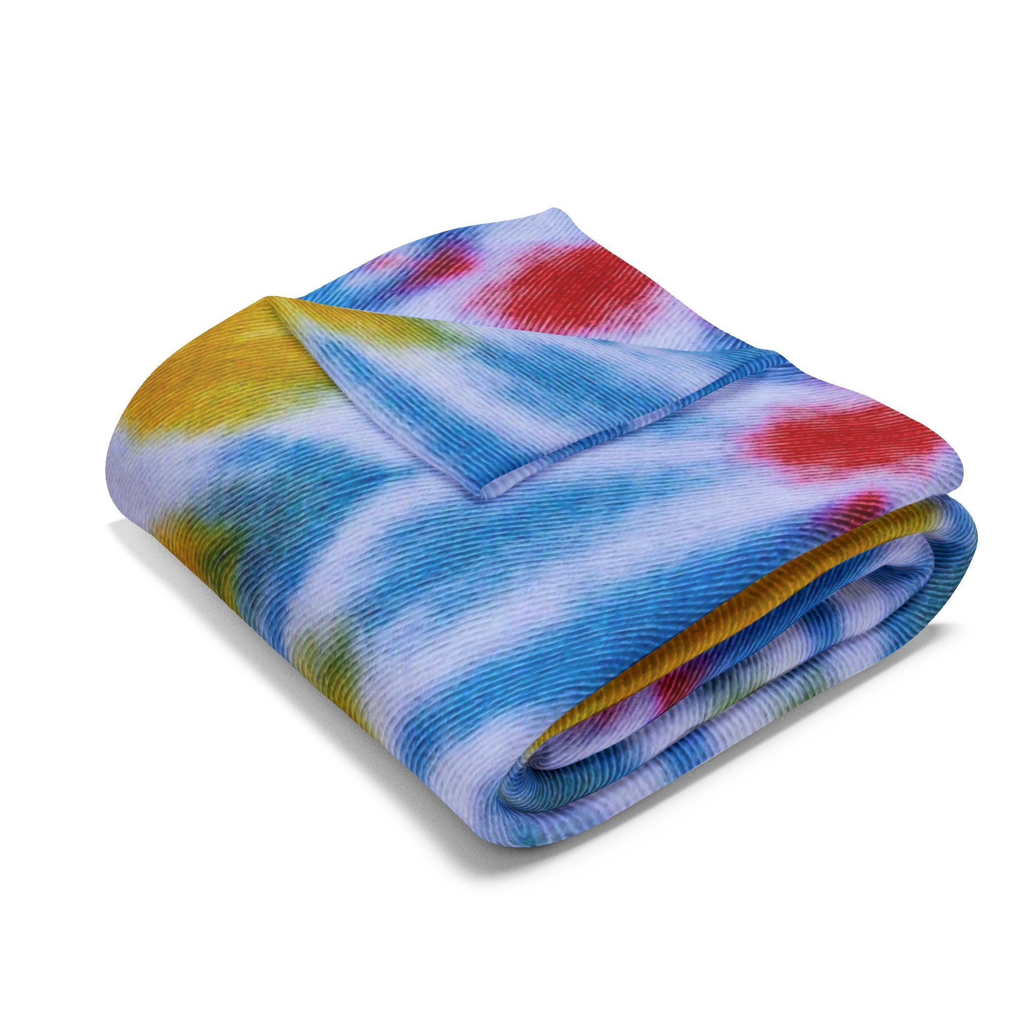 “CRISTOS” Cymatic Arctic Fleece Blanket