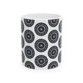 “MAYA” Cymatic AOP Ceramic Mug (White)