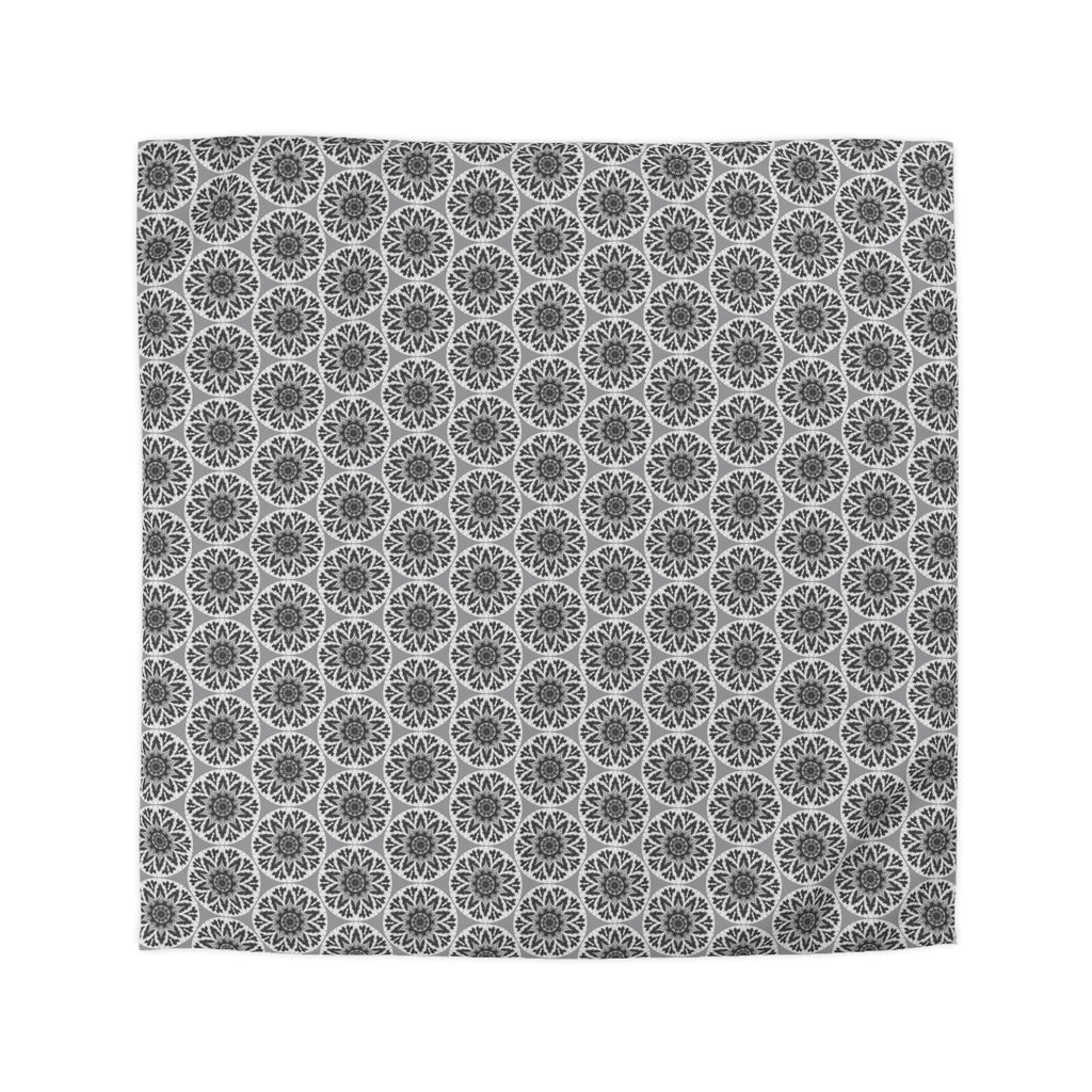 "GETA" Cymatic Duvet Cover (Grey) - Housewarming