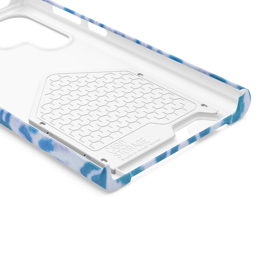 Phone Case With Card Holder (E-VEIL I)