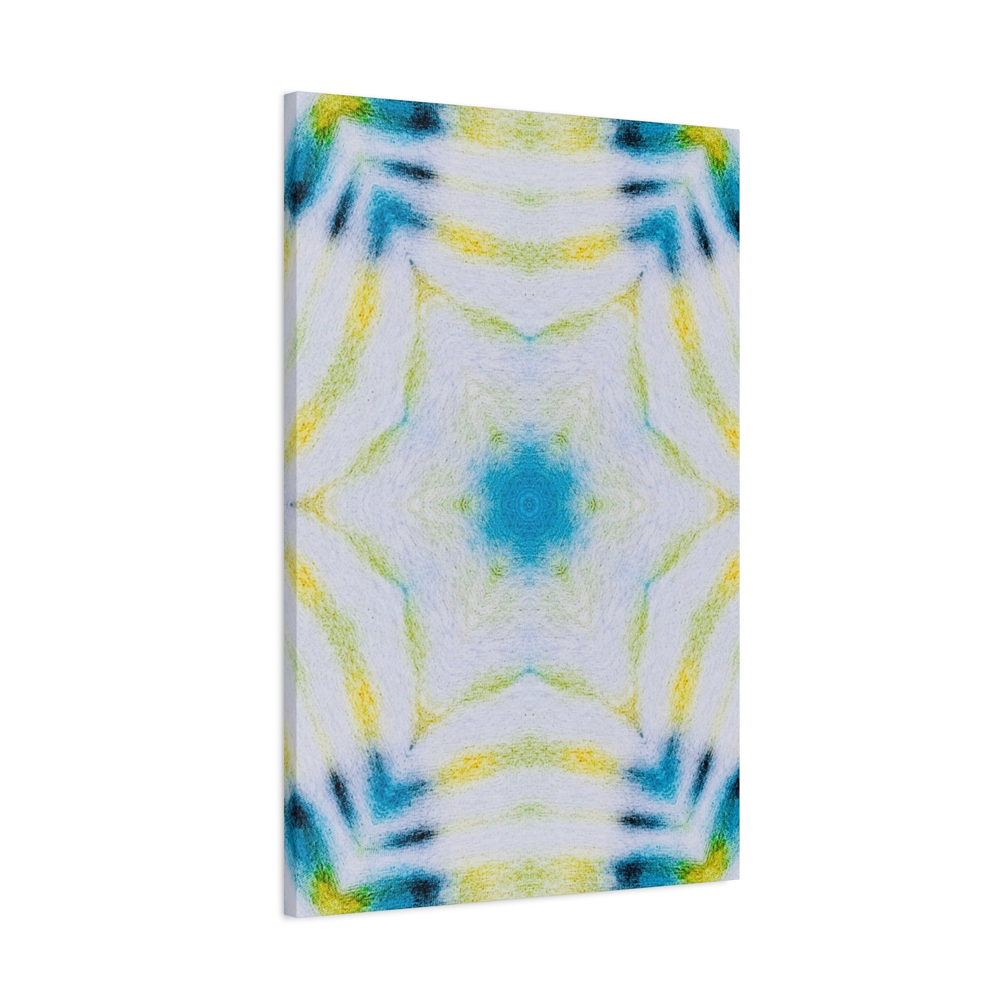 "CYMANTIQUE" Cymatic Canvas Art Print - Stretched Matte 1.25"