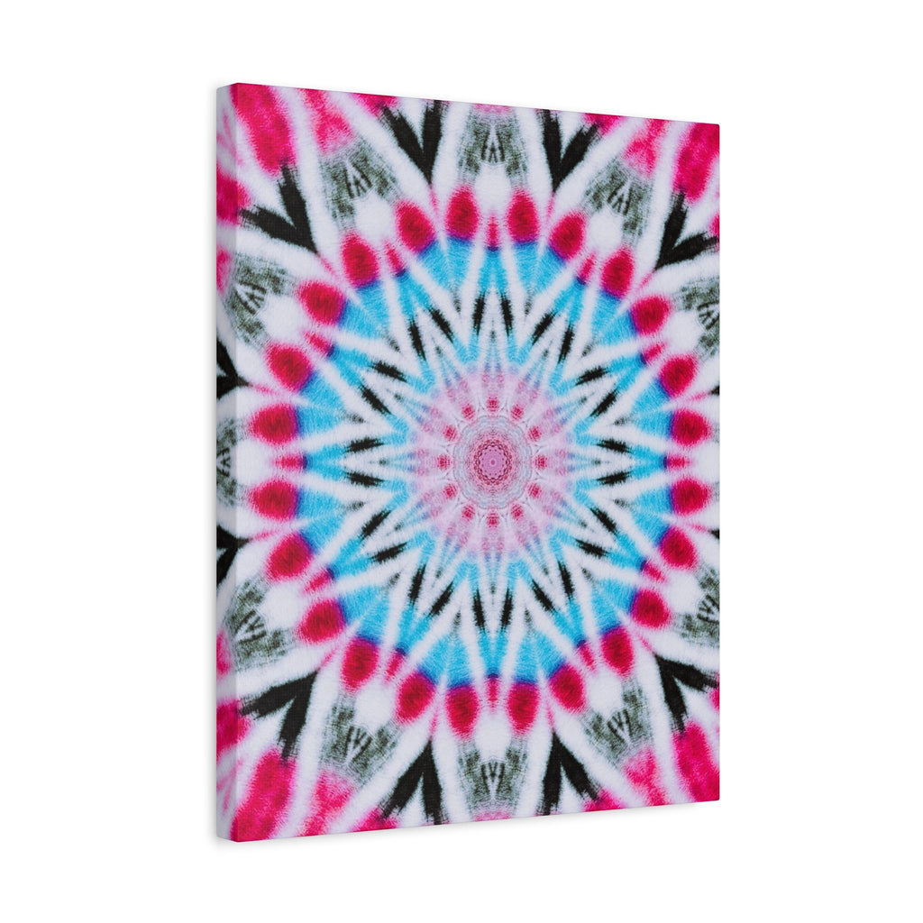 "HYP3R" Cymatic Canvas Art Print - Stretched Matte 1.25"