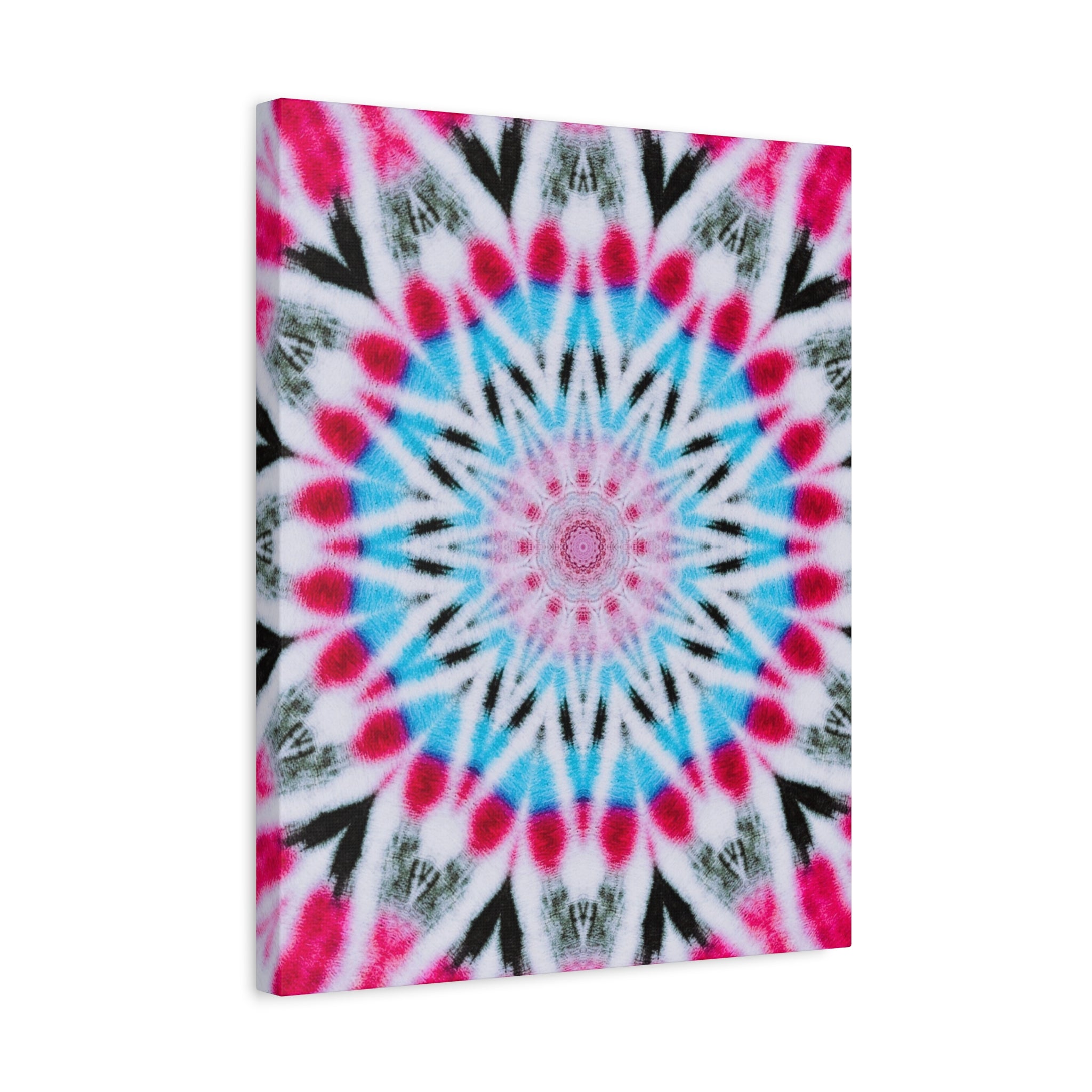 "HYP3R" Cymatic Canvas Art Print - Stretched Matte 1.25"