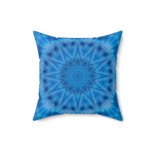 "AVIAN" Cymatic Print Square Cushion