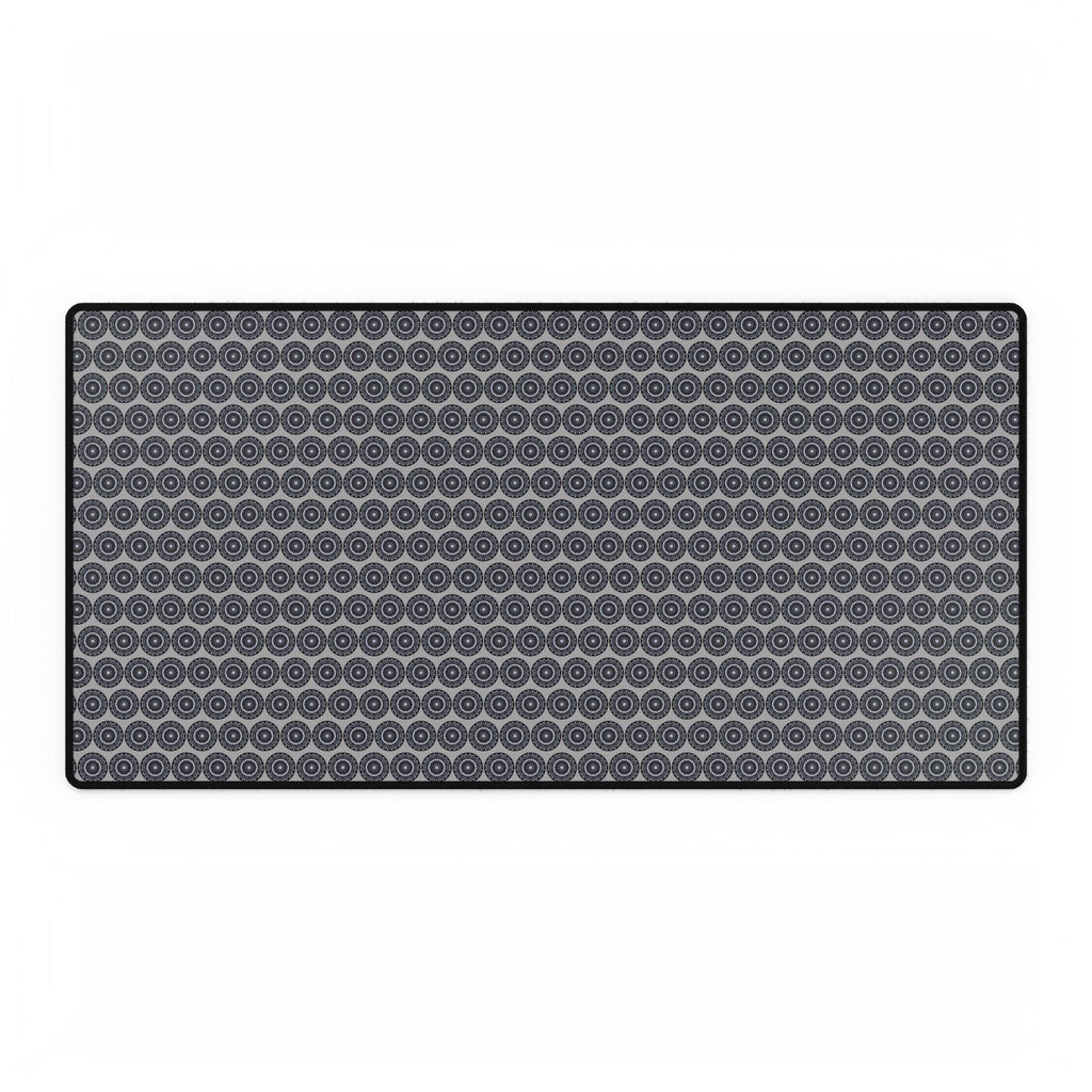 “MAYA” Cymatic AOP Office Desk Mat (Light Grey)