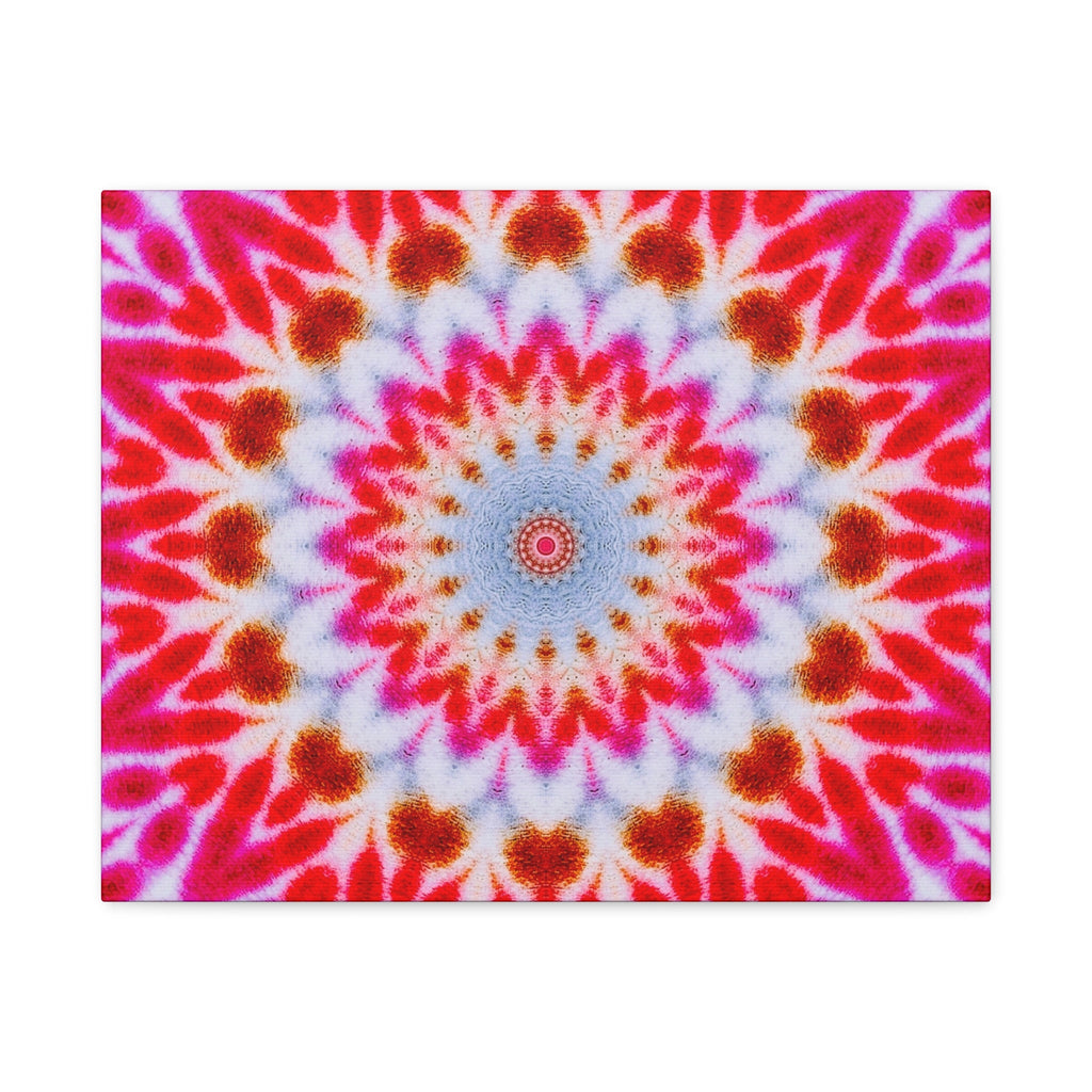 "COM.PL3X" Cymatic Canvas Art Print - Stretched Matte 1.25"
