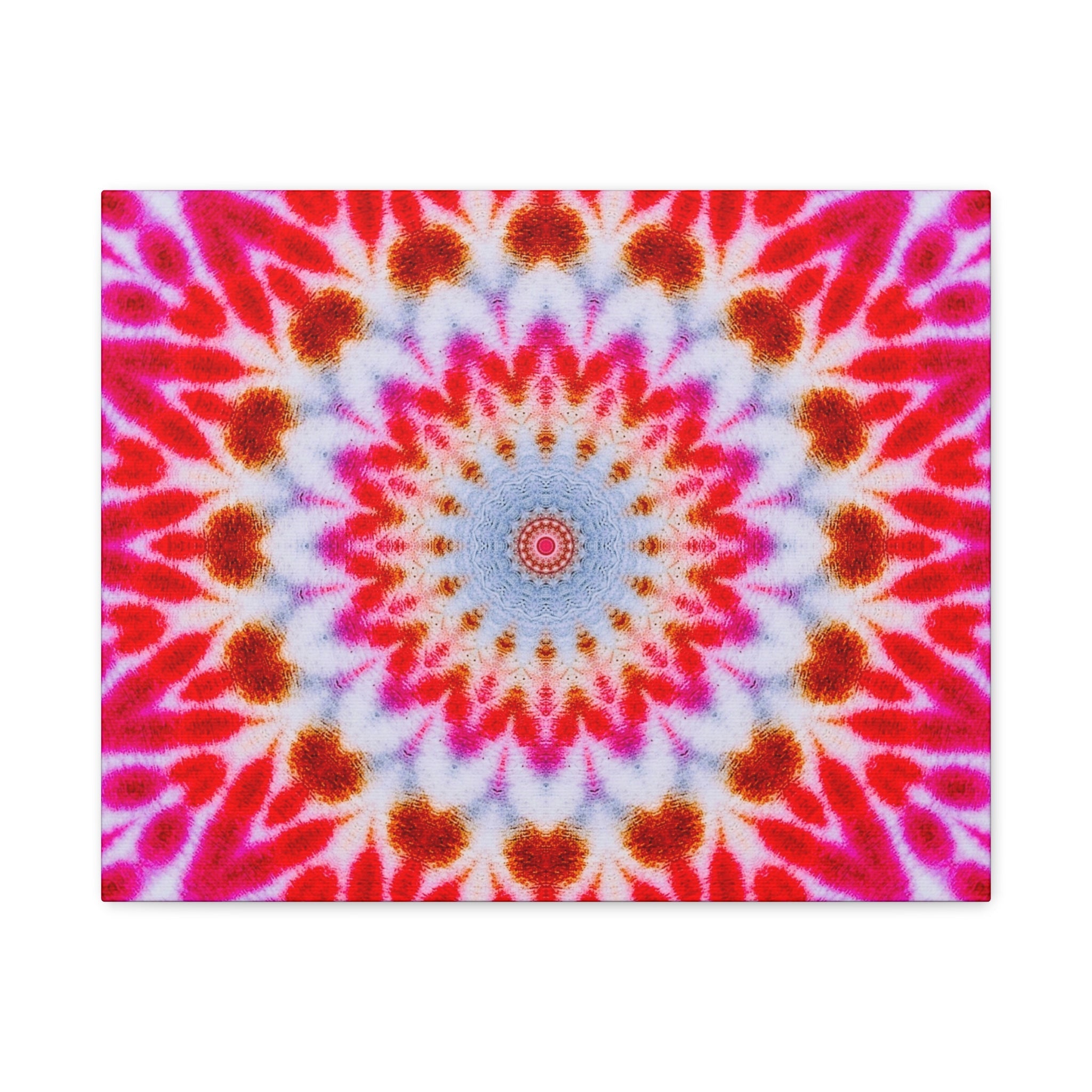 "COM.PL3X" Cymatic Canvas Art Print - Stretched Matte 1.25"