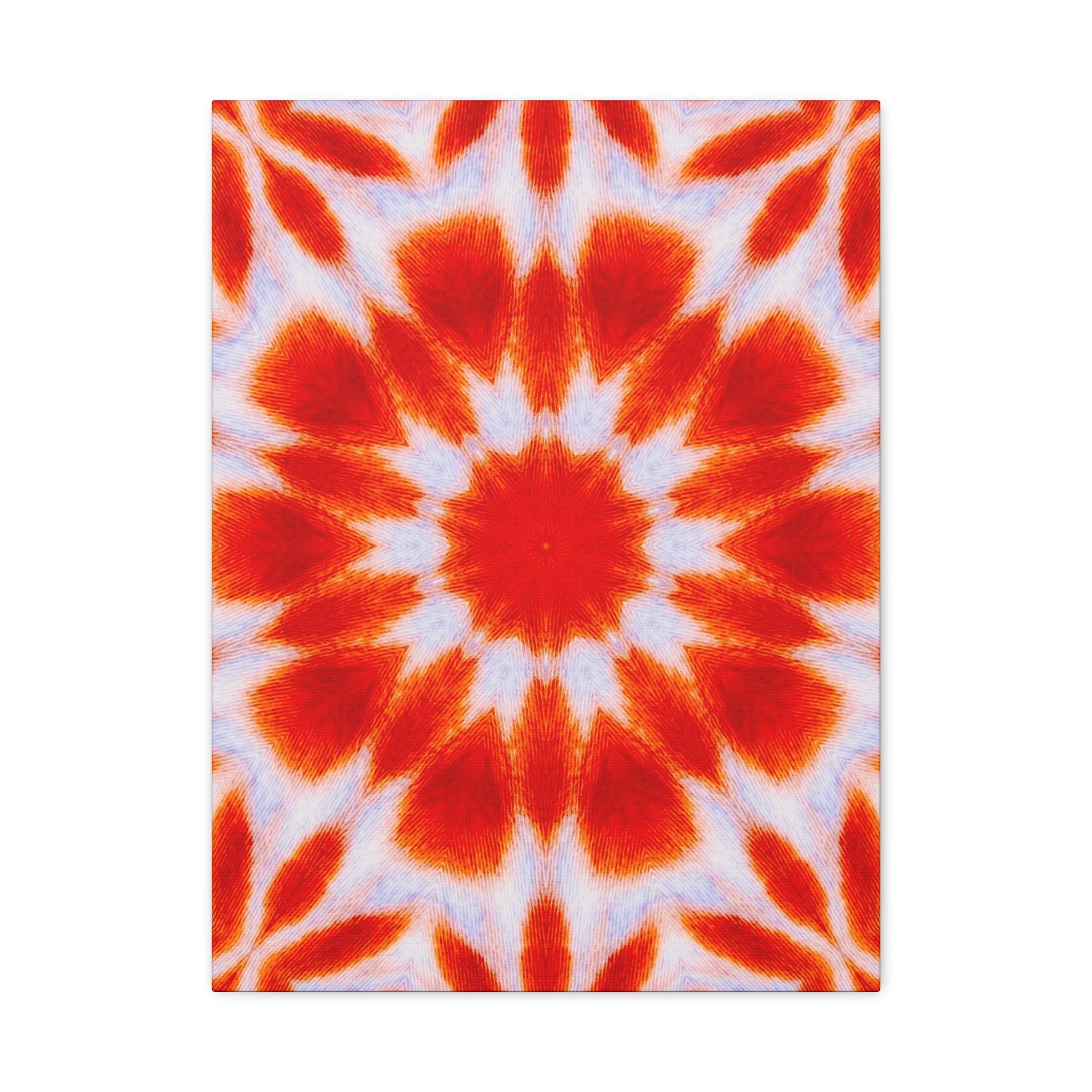 "SACRAL" Cymatic Canvas Art Print - Stretched Matte 1.25" Gallery Wrap