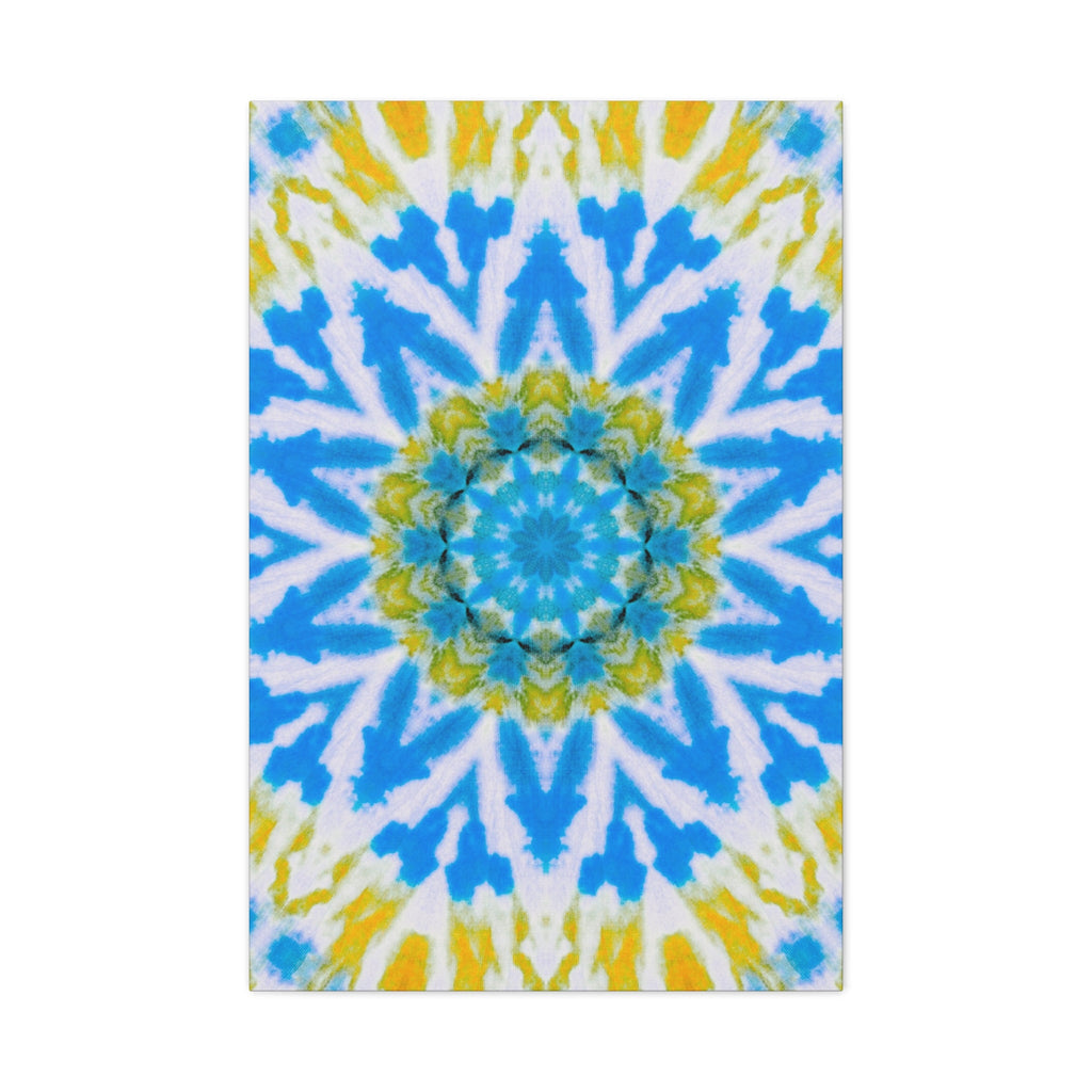 "GETA" Cymatic Canvas Art Print - Stretched Matte 1.25"