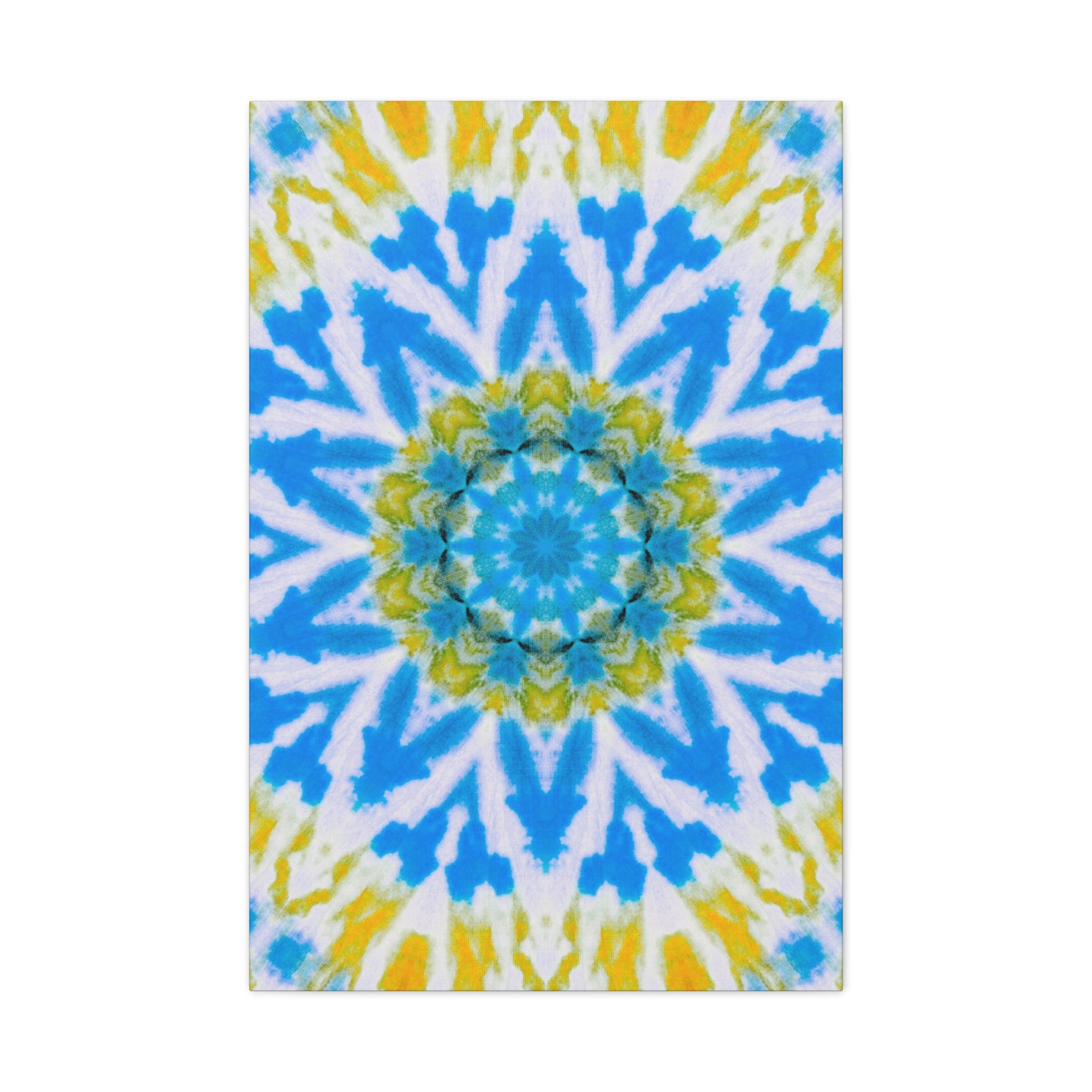 "GETA" Cymatic Canvas Art Print - Stretched Matte 1.25"